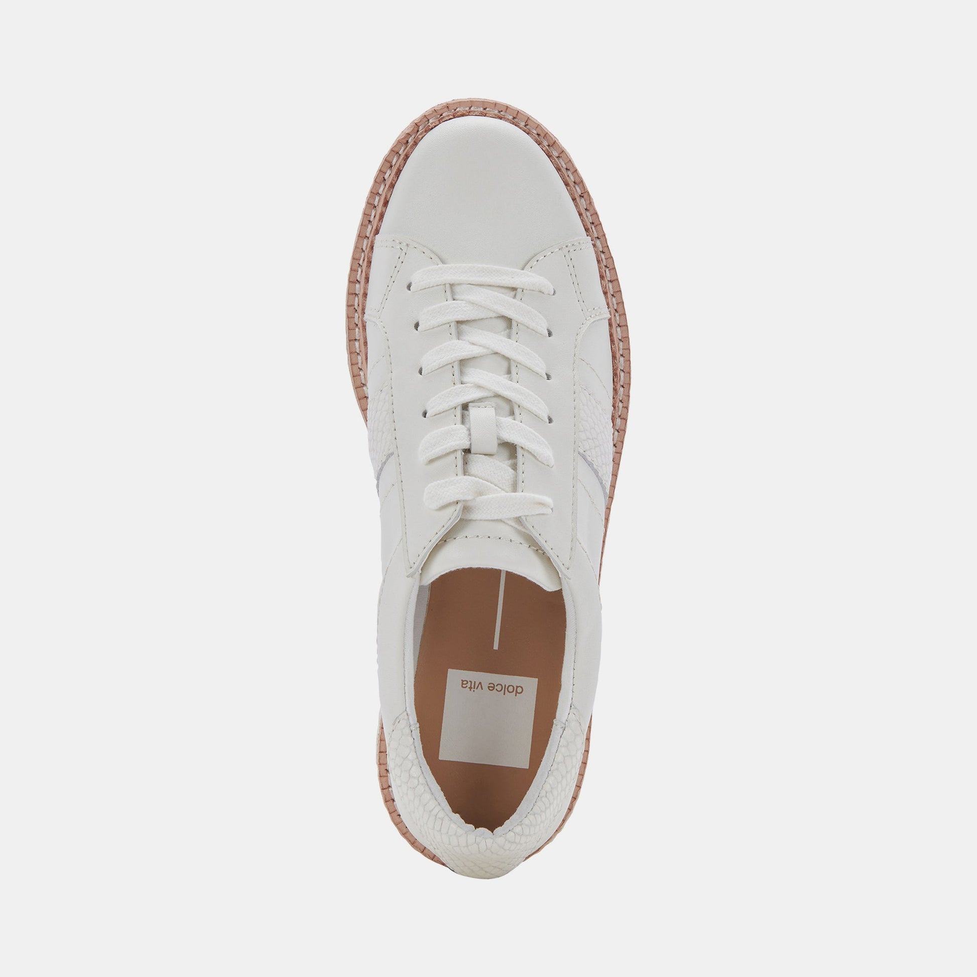 Dolce Vita TIGER SNEAKERS WHITE LEATHER
 – Dolce Vita