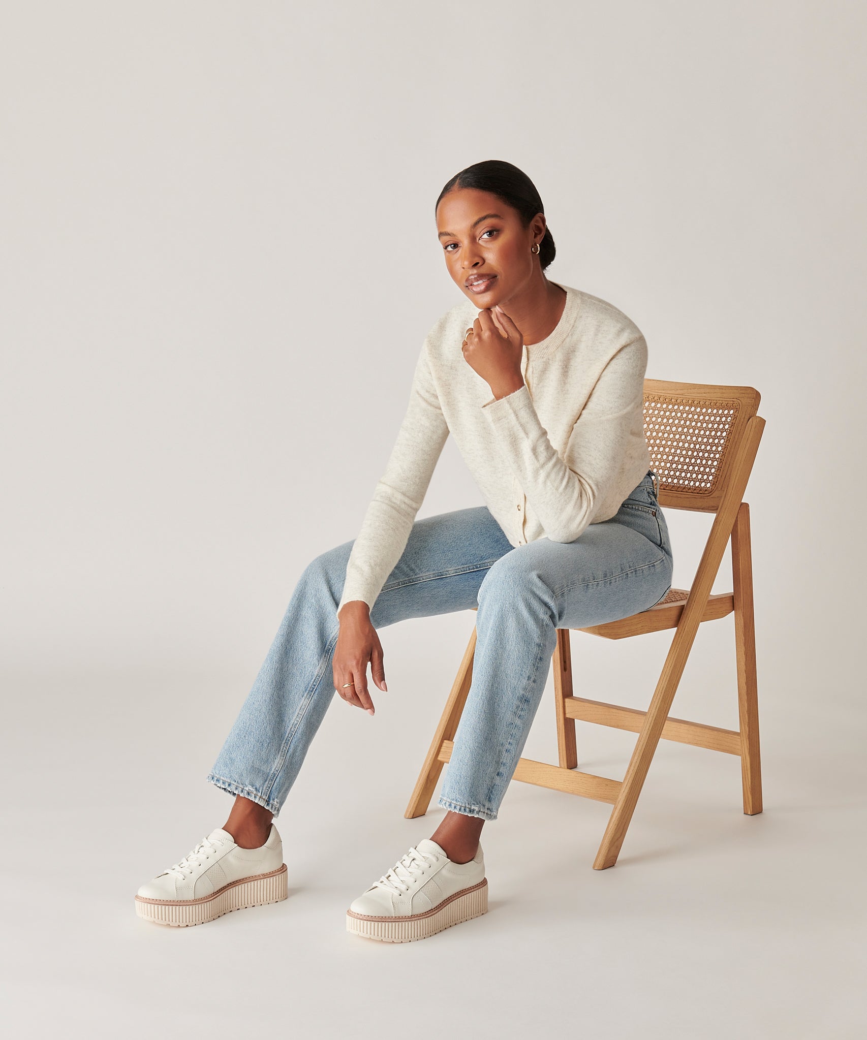 Dolce Vita TIGER SNEAKERS WHITE LEATHER
 – Dolce Vita