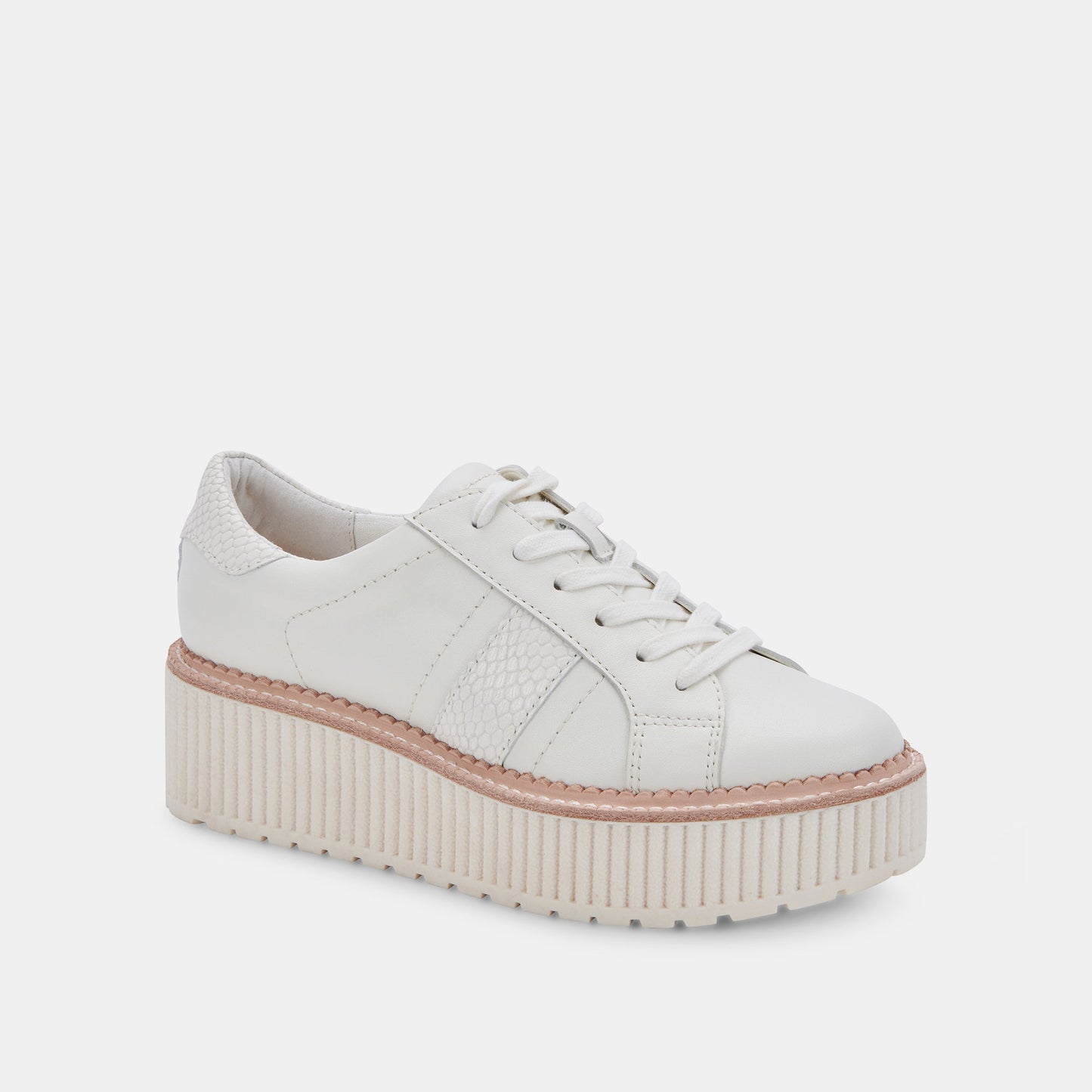 Dolce Vita TIGER SNEAKERS WHITE LEATHER
 – Dolce Vita