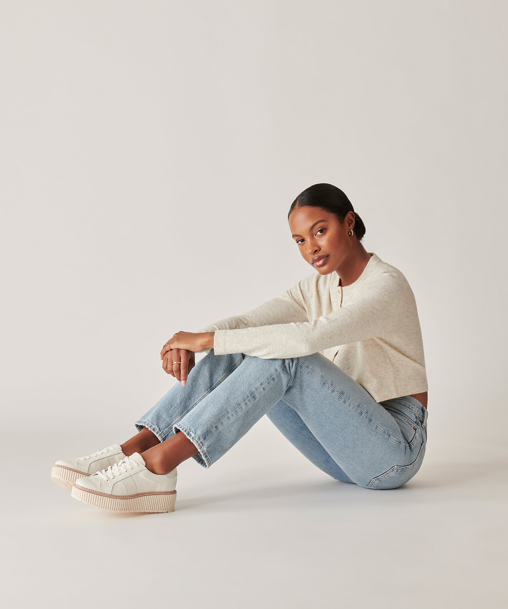Dolce Vita TIGER SNEAKERS WHITE LEATHER
 – Dolce Vita