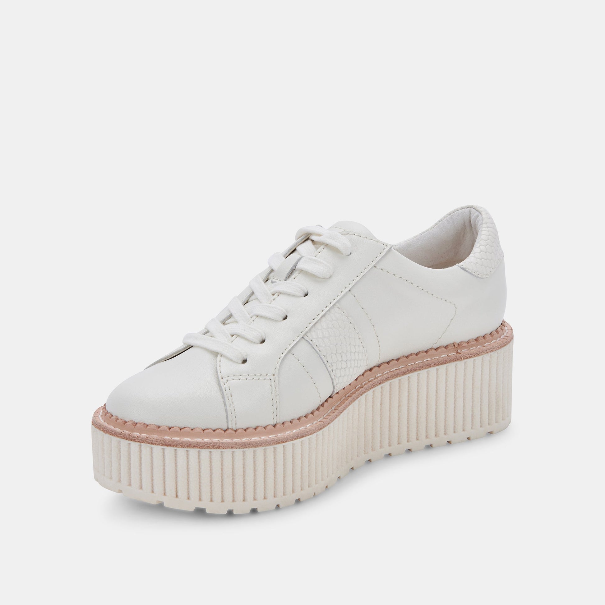 Dolce Vita TIGER SNEAKERS WHITE LEATHER
 – Dolce Vita