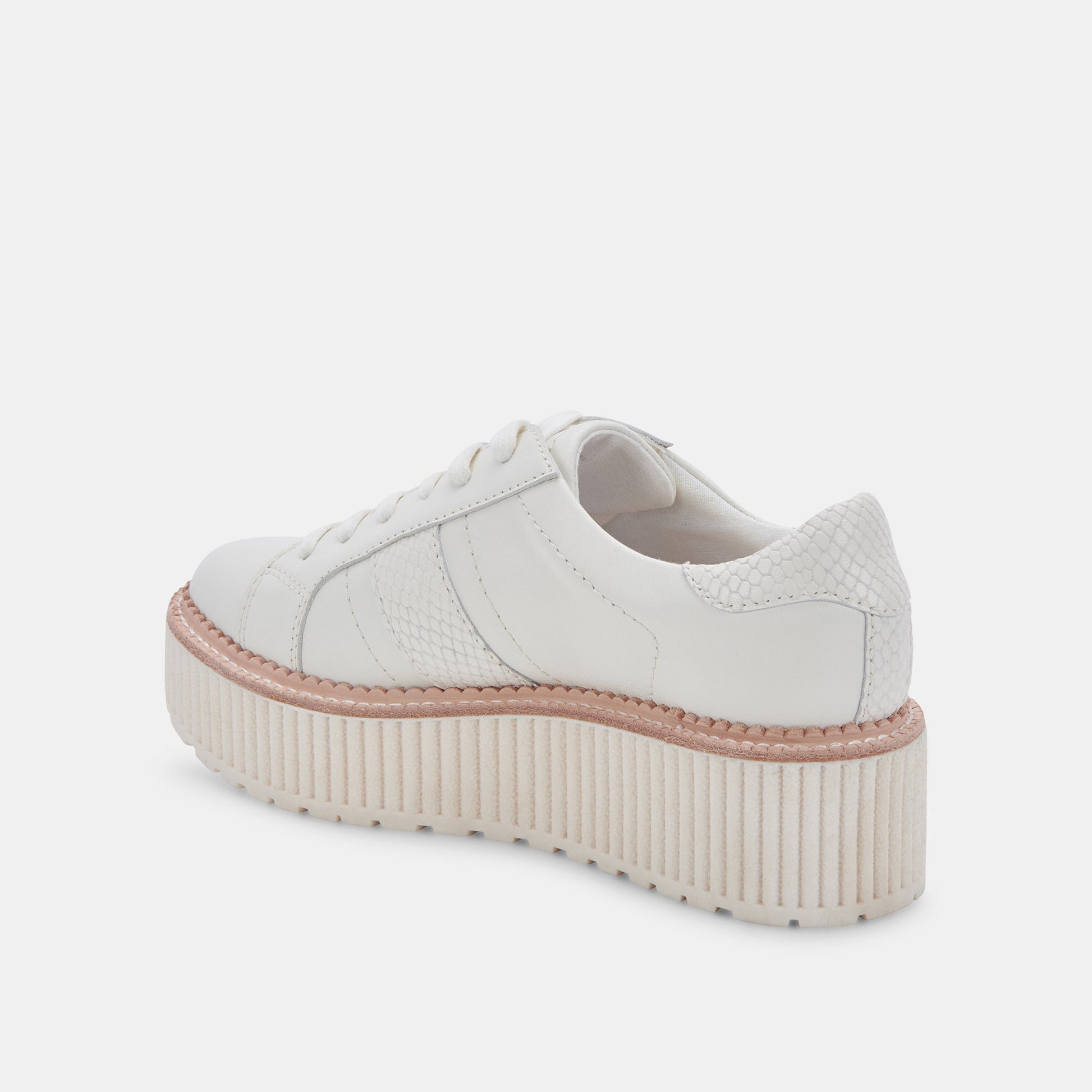 Dolce Vita TIGER SNEAKERS WHITE LEATHER
 – Dolce Vita