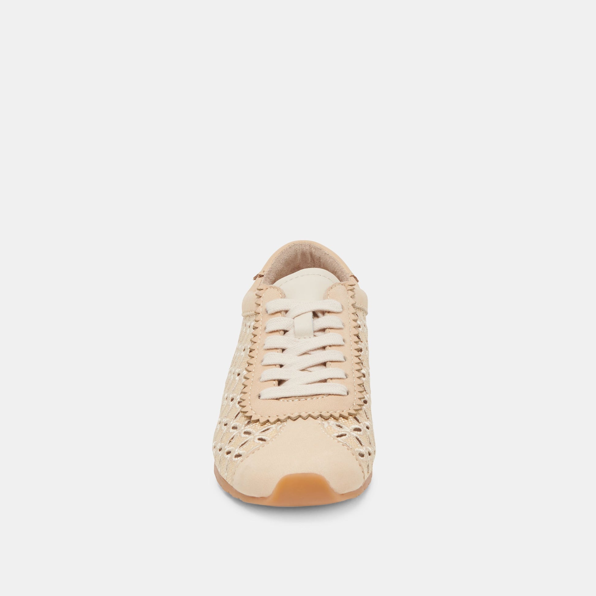 Dolce Vita DANIE EYELET PERF SNEAKERS LT NATURAL RAFFIA
 – Dolce Vita