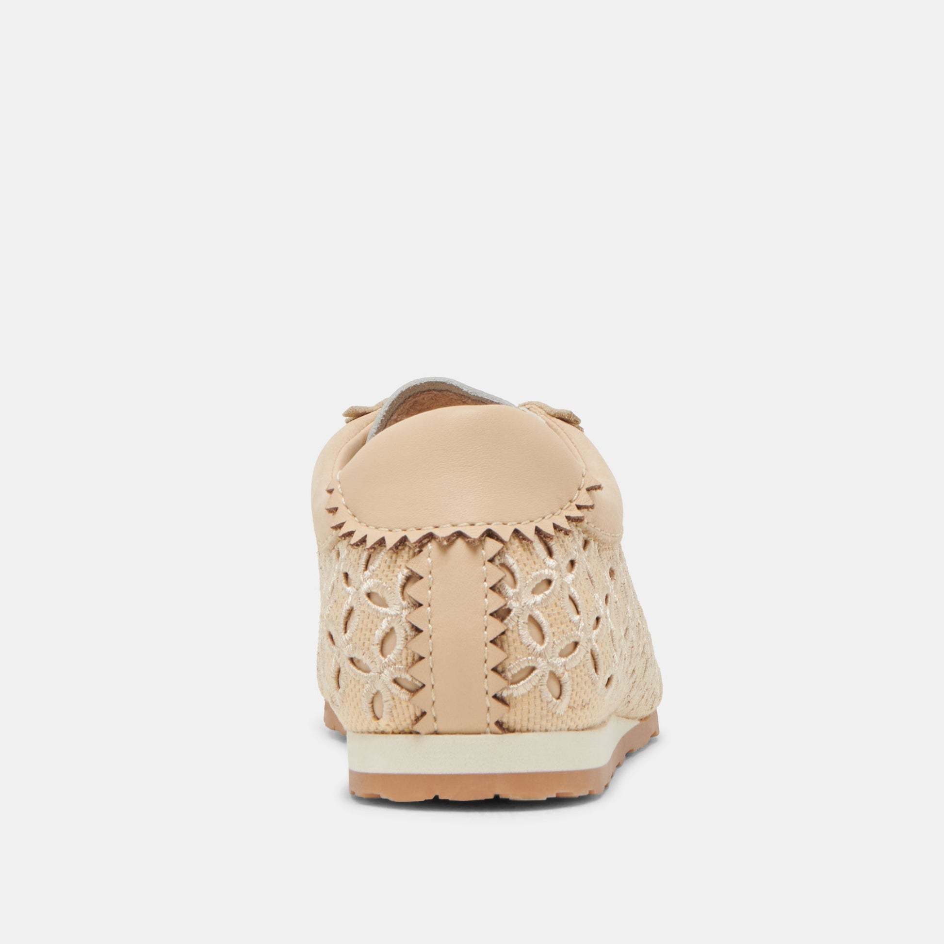 Dolce Vita DANIE EYELET PERF SNEAKERS LT NATURAL RAFFIA
 – Dolce Vita