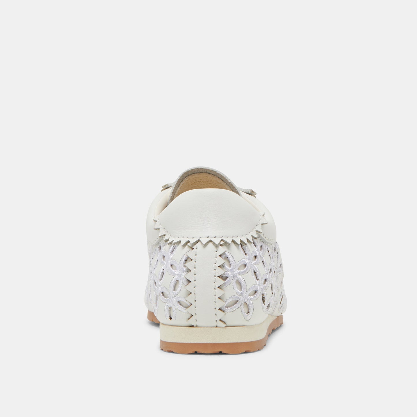 Dolce Vita DANIE EYELET PERF SNEAKERS TRUE WHITE LEATHER
 – Dolce Vita