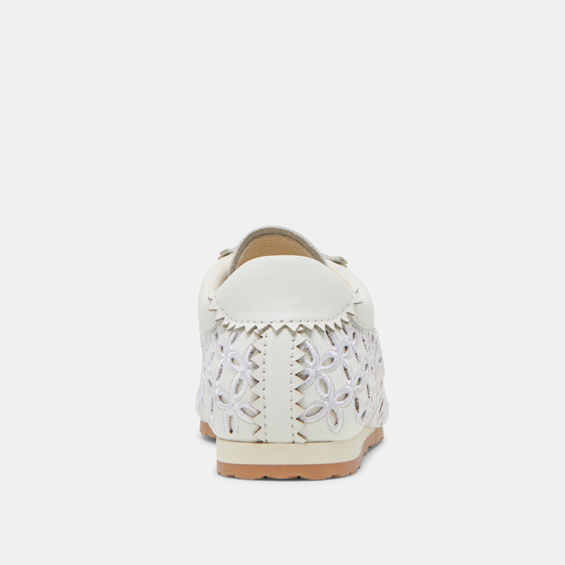 Dolce Vita DANIE EYELET PERF SNEAKERS TRUE WHITE LEATHER
 – Dolce Vita