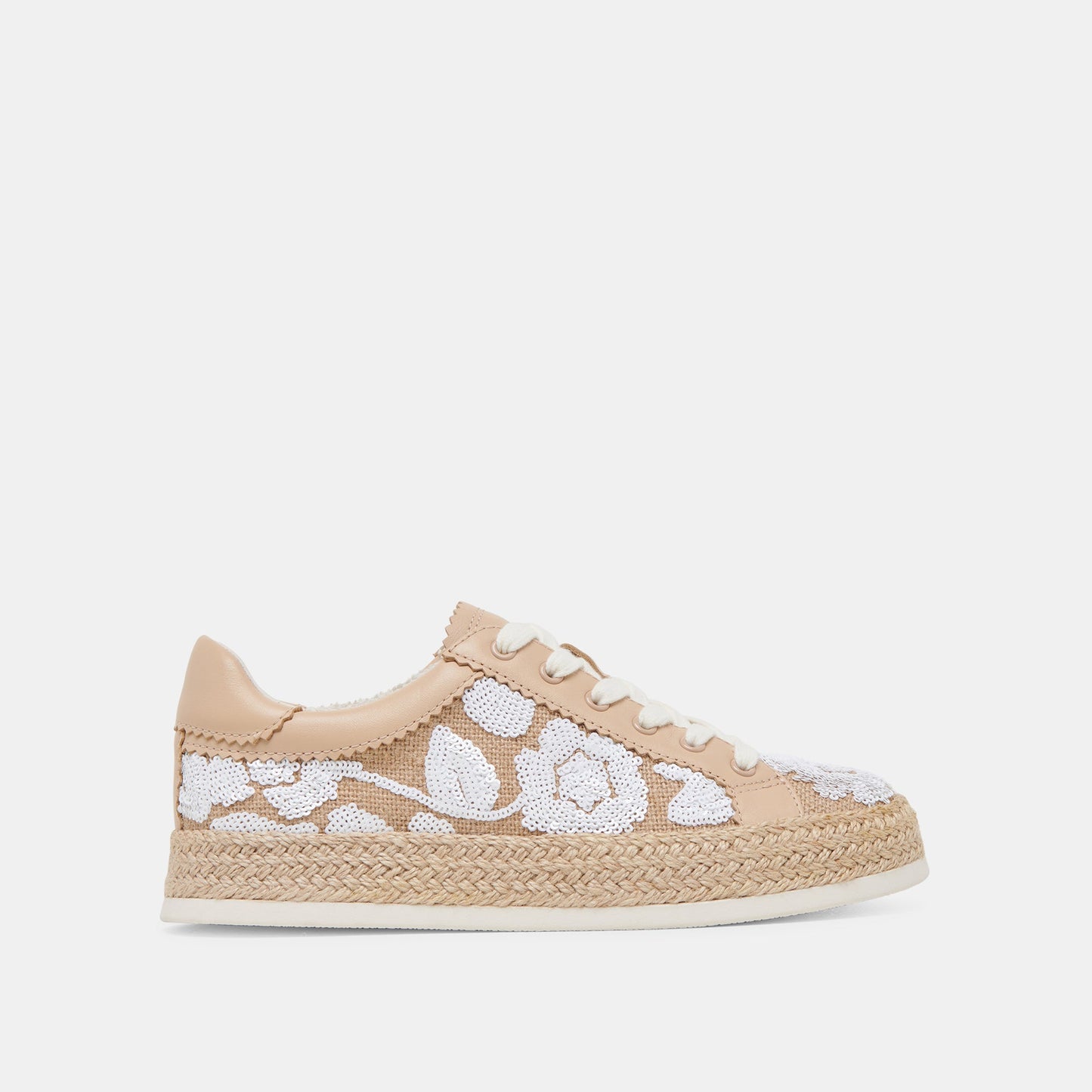 Dolce Vita AZALIA SNEAKERS NATURAL MULTI FLORAL SEQUIN
 – Dolce Vita
