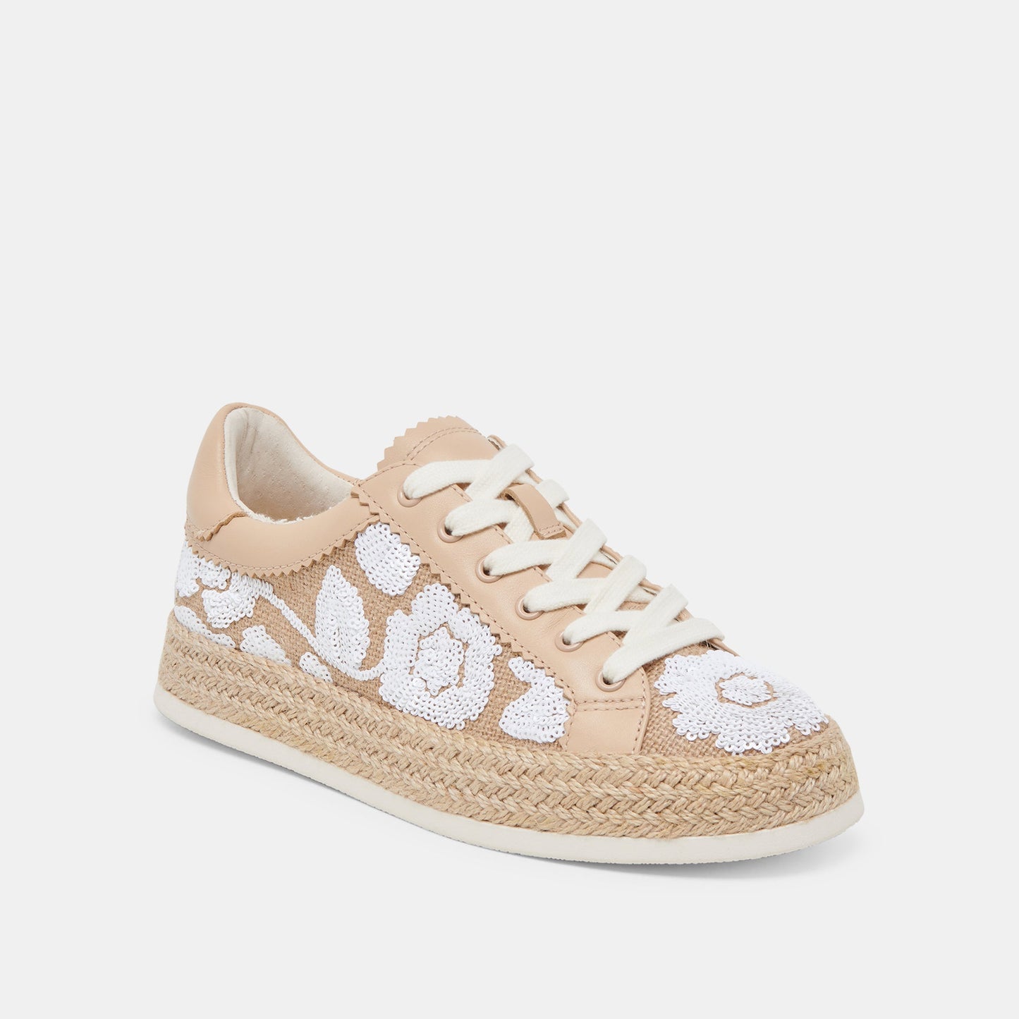 Dolce Vita AZALIA SNEAKERS NATURAL MULTI FLORAL SEQUIN
 – Dolce Vita