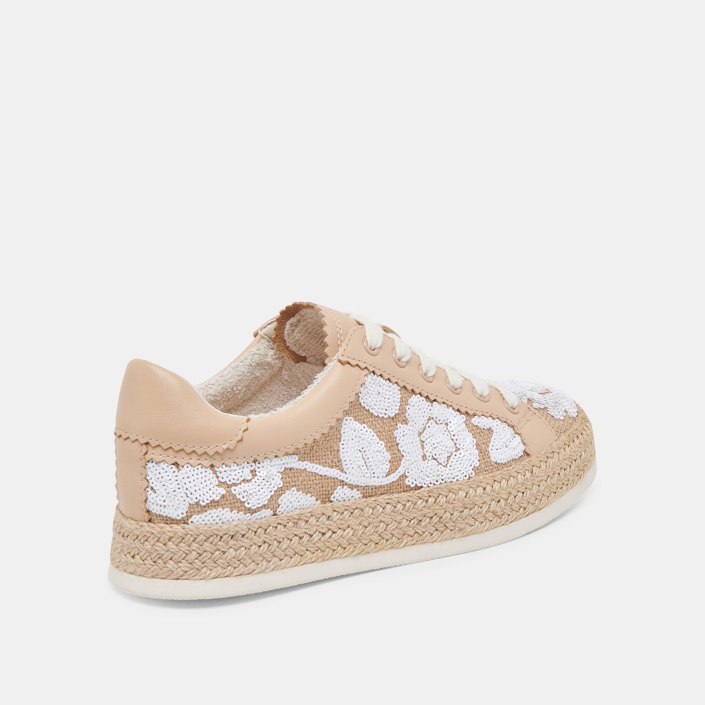 Dolce Vita AZALIA SNEAKERS NATURAL MULTI FLORAL SEQUIN
 – Dolce Vita