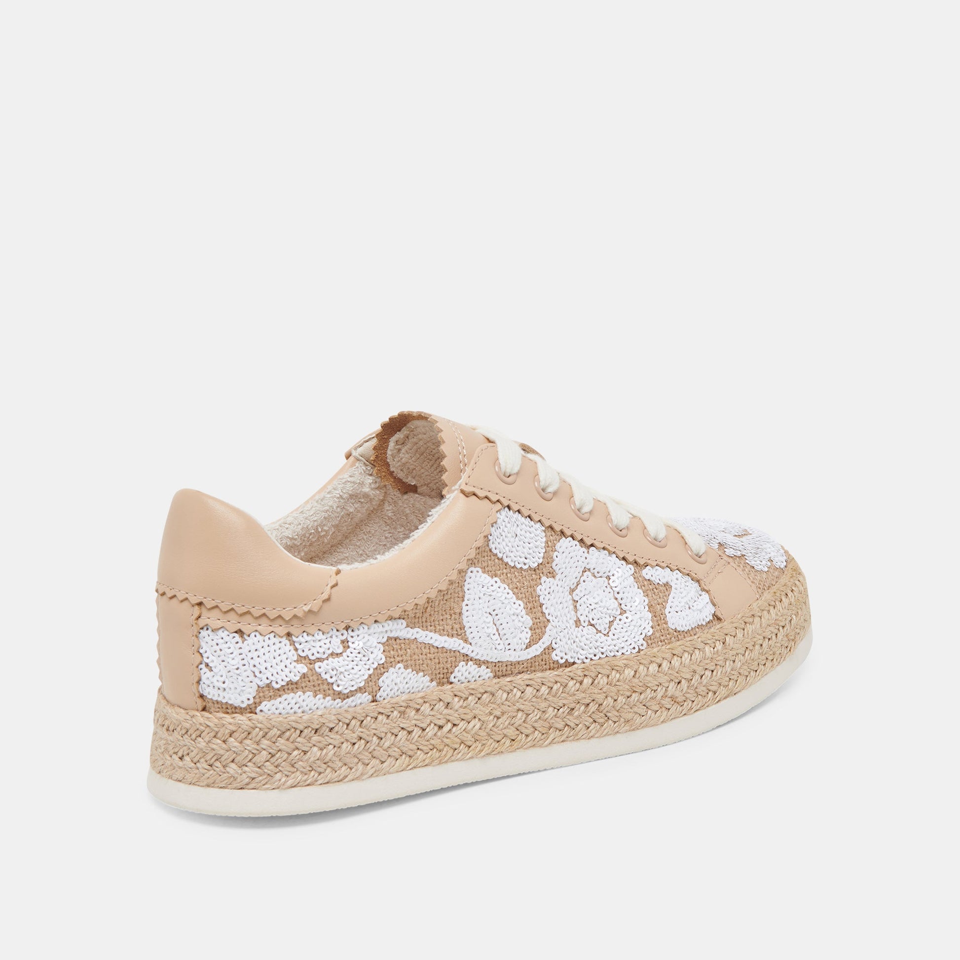 Dolce Vita AZALIA SNEAKERS NATURAL MULTI FLORAL SEQUIN
 – Dolce Vita