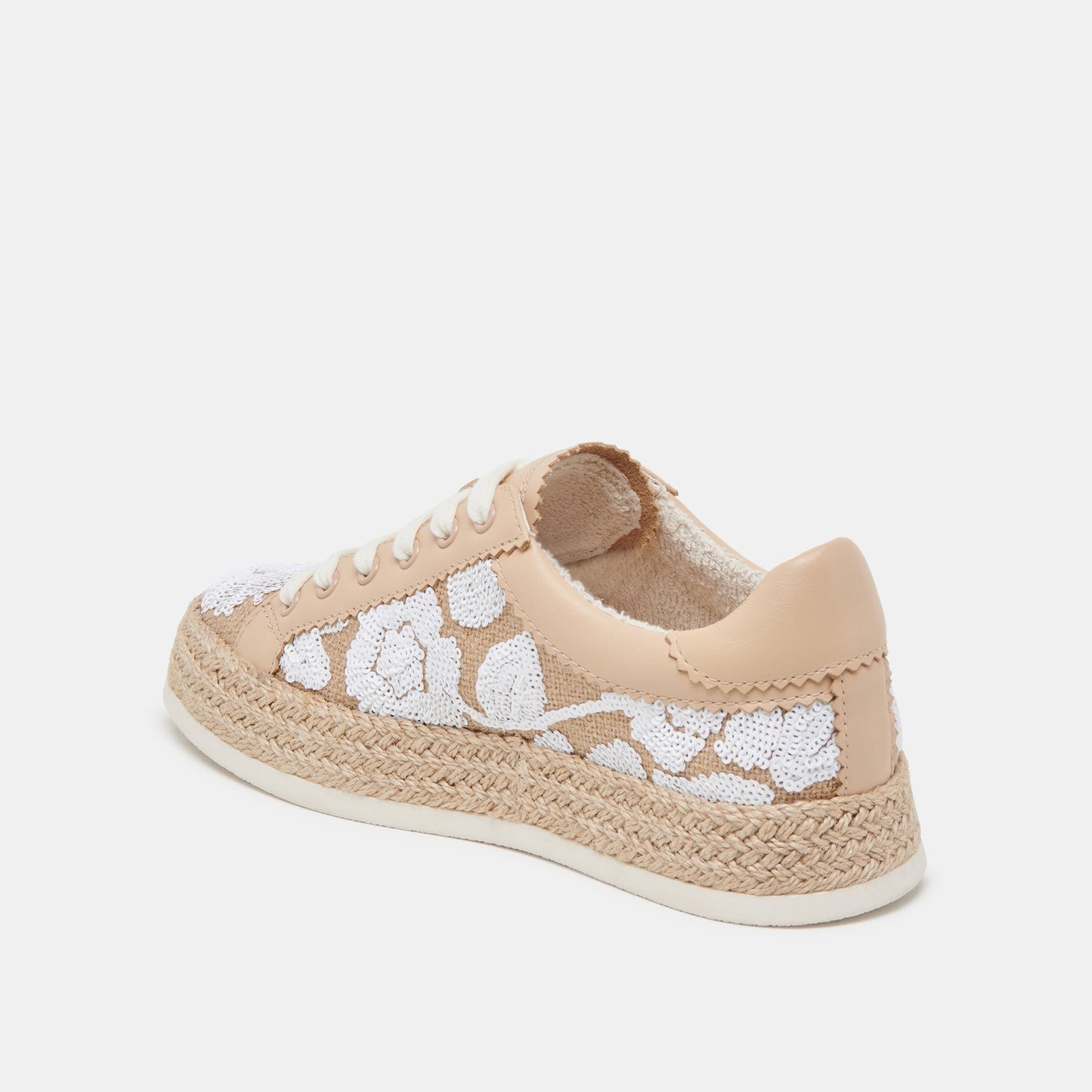 Dolce Vita AZALIA SNEAKERS NATURAL MULTI FLORAL SEQUIN
 – Dolce Vita