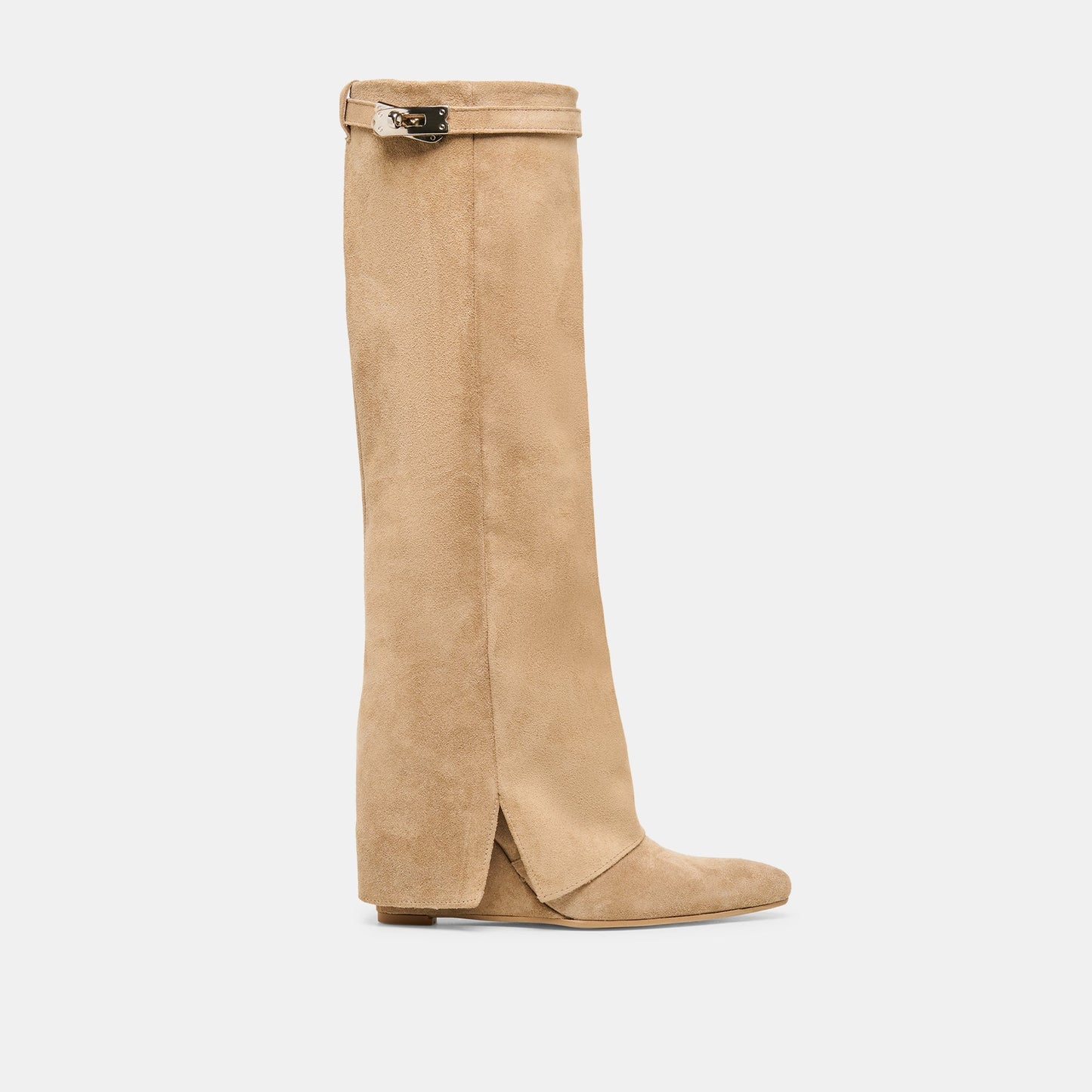 Dolce Vita Aggy Sand Suede Boots