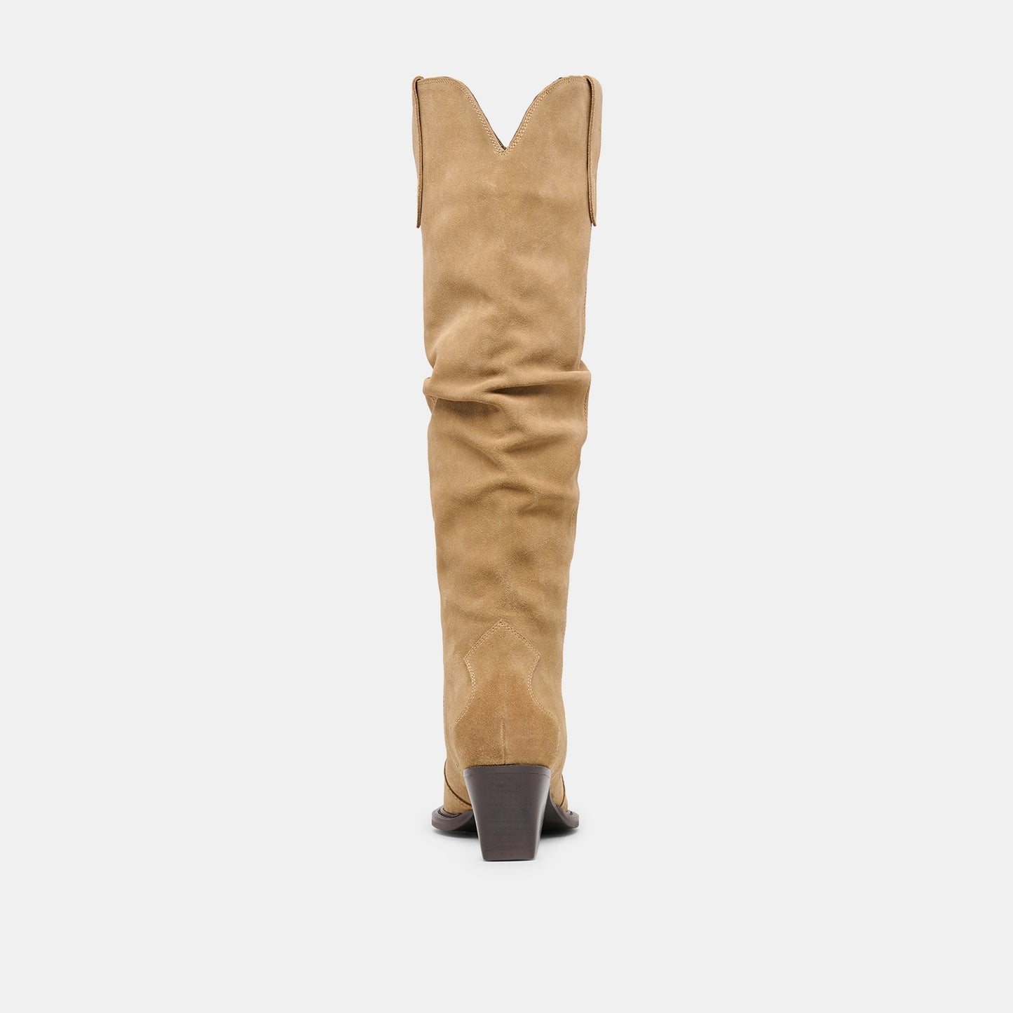 Dolce Vita Buckly Camel Suede Boots