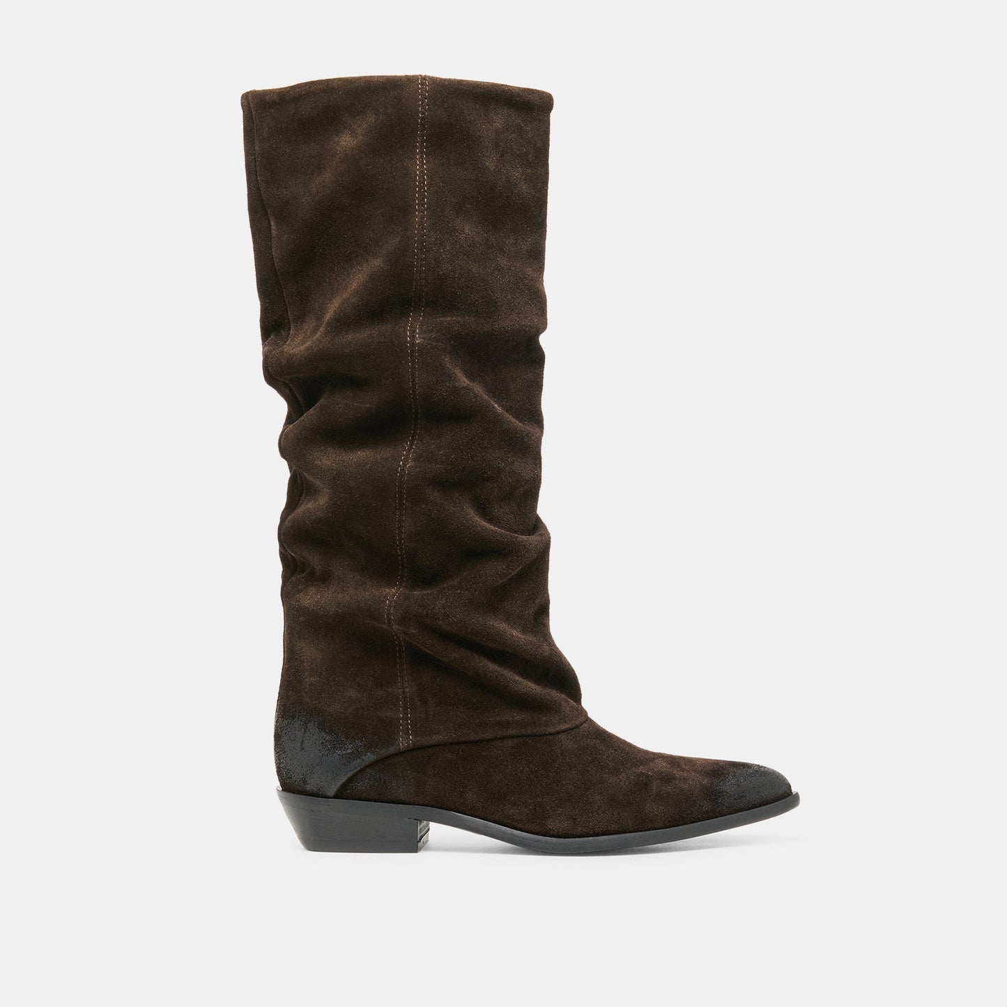 Dolce Vita Marla Dk Brown Suede Boots