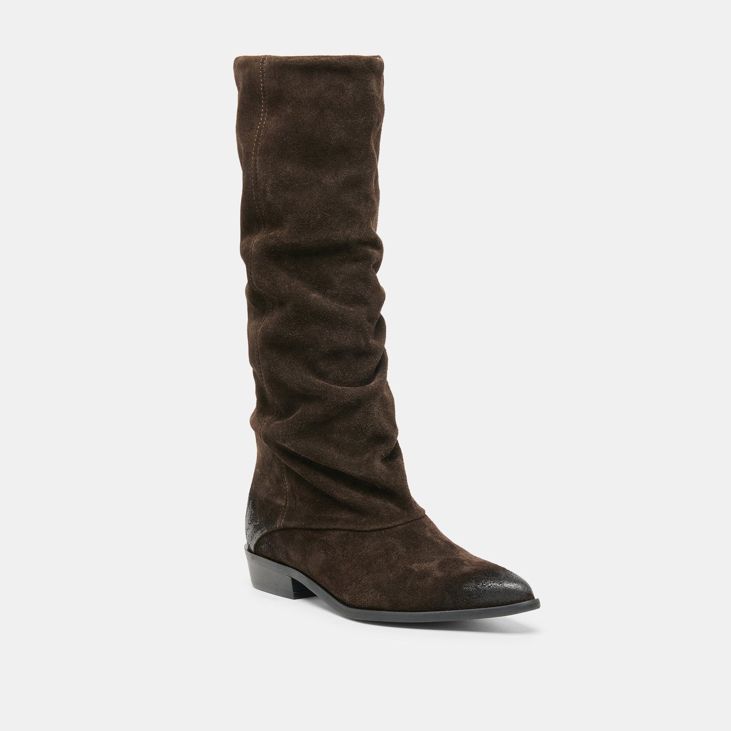 Dolce Vita Marla Dk Brown Suede Boots
