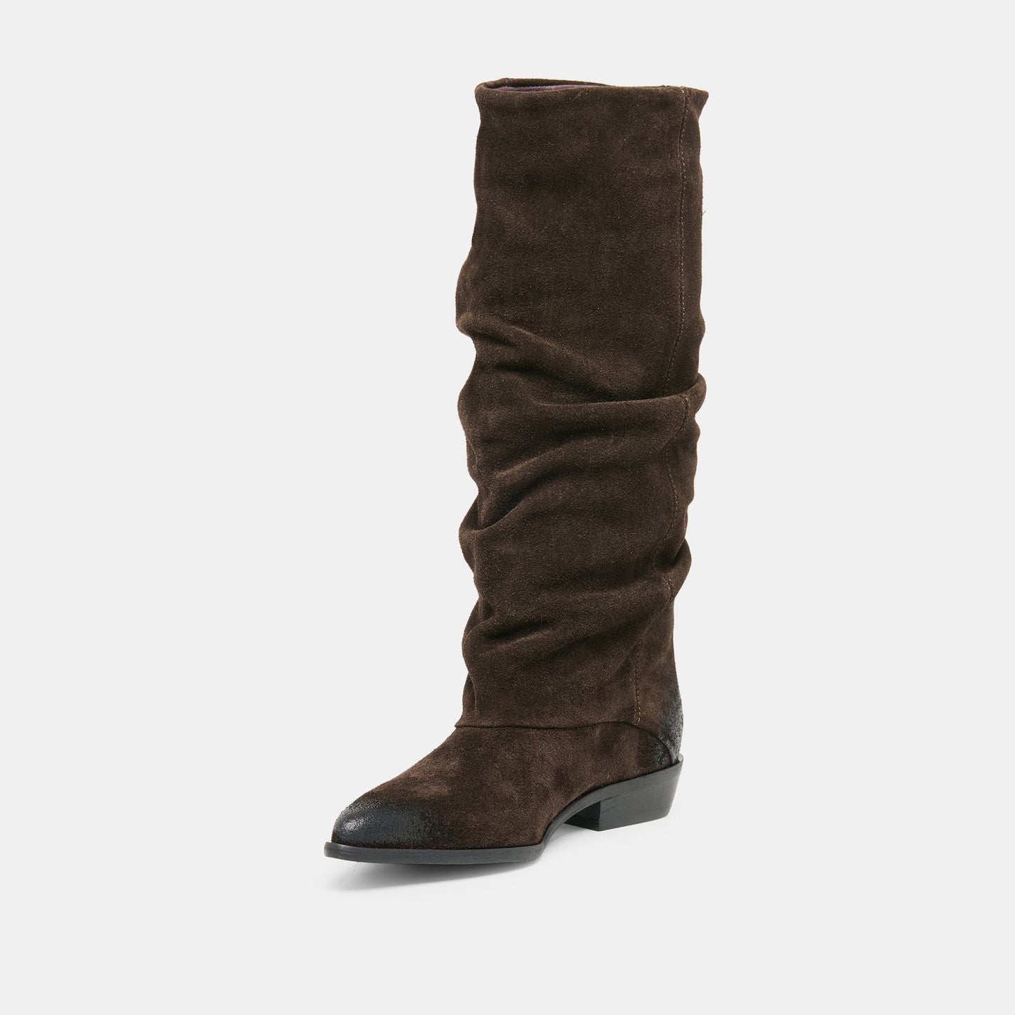 Dolce Vita Marla Dk Brown Suede Boots