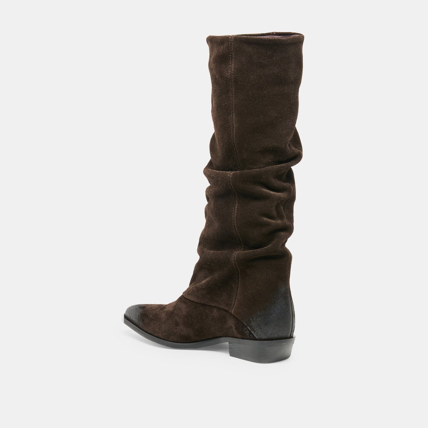 Dolce Vita Marla Dk Brown Suede Boots