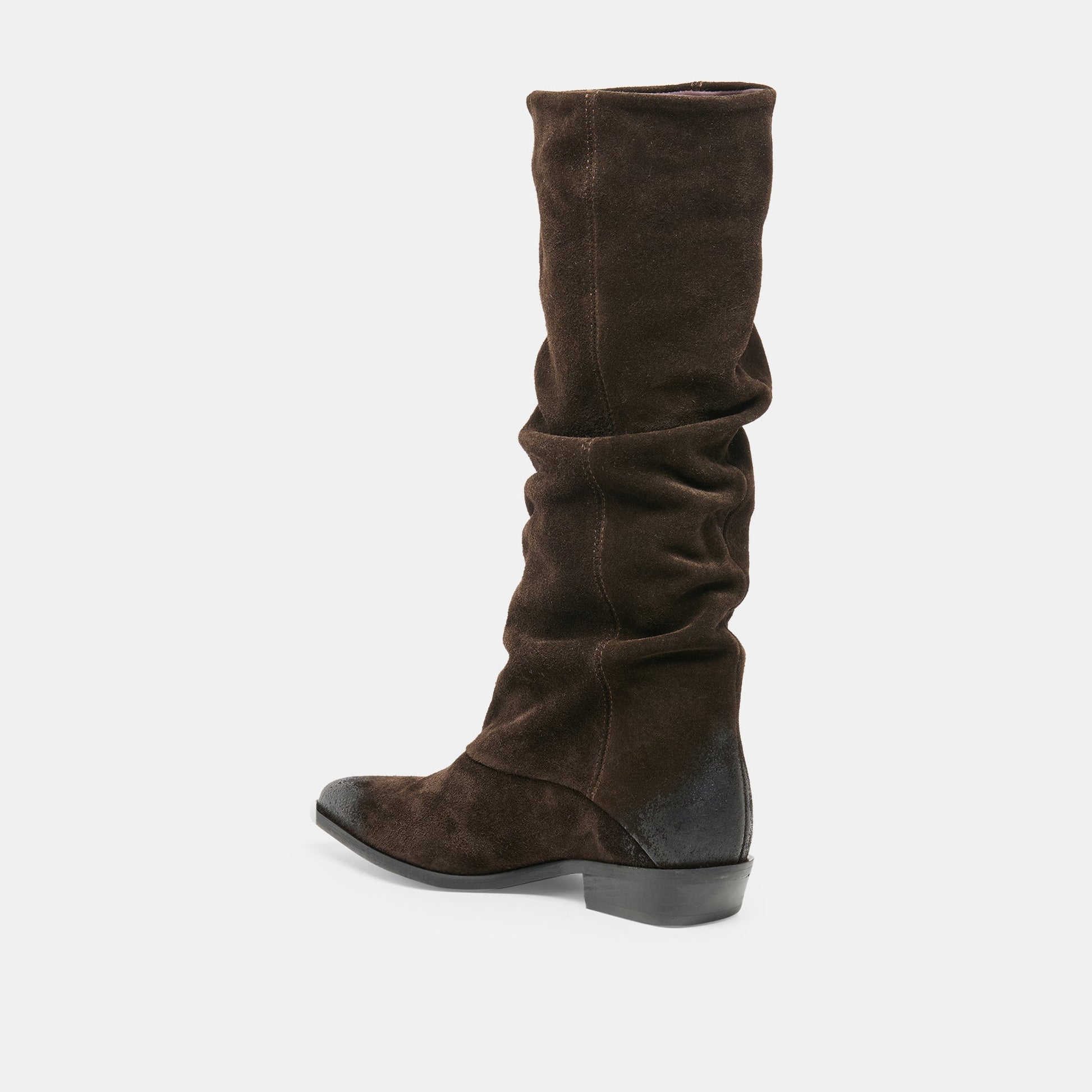 Dolce Vita Marla Dk Brown Suede Boots