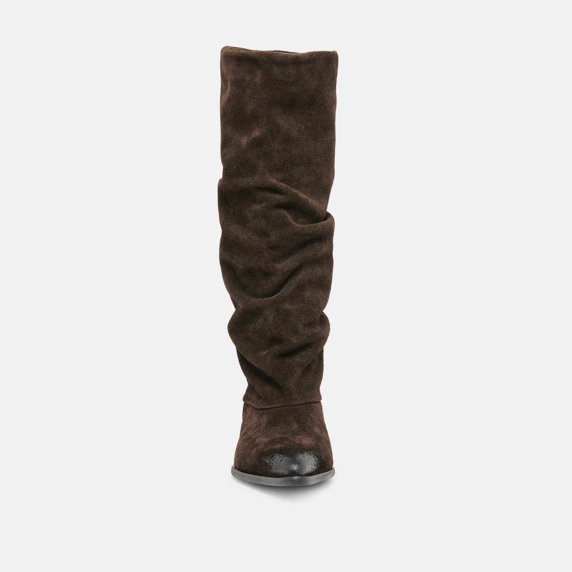 Dolce Vita Marla Dk Brown Suede Boots