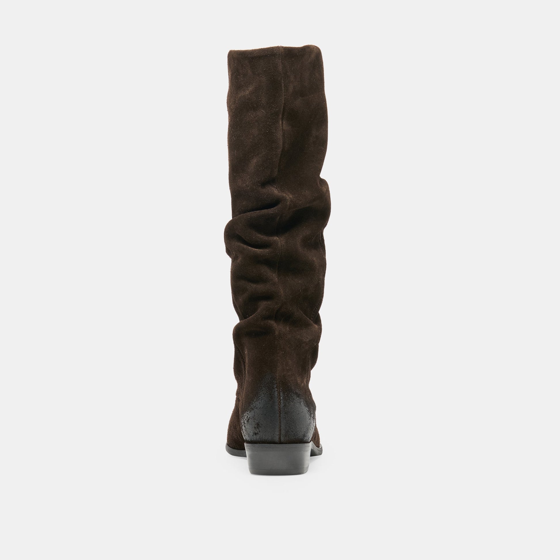 Dolce Vita Marla Dk Brown Suede Boots