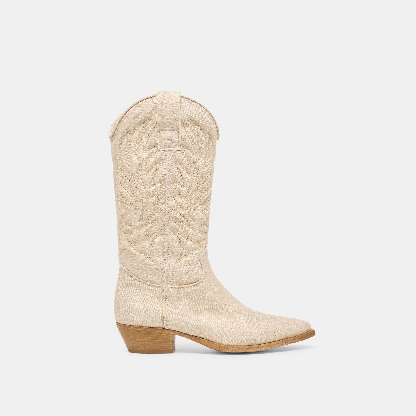 Dolce Vita Tanner Bone Fabric Boots