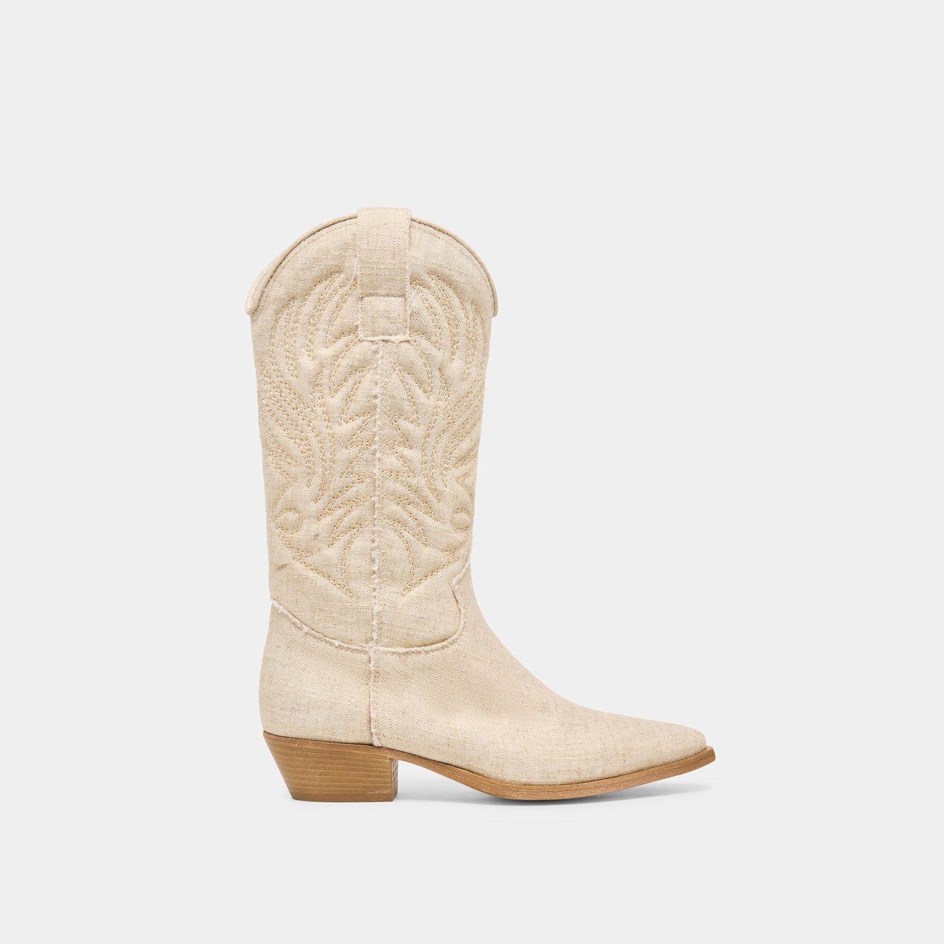 Dolce Vita Tanner Bone Fabric Boots