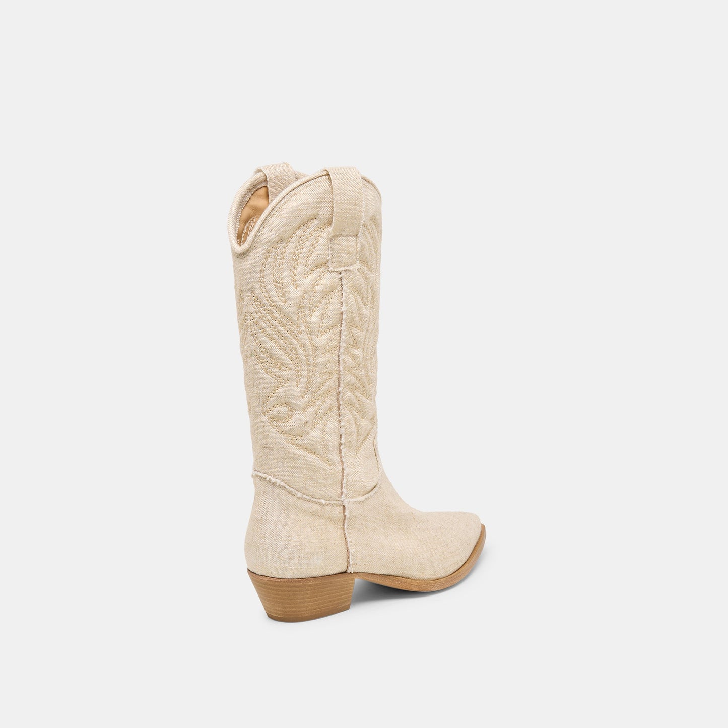 Dolce Vita Tanner Bone Fabric Boots