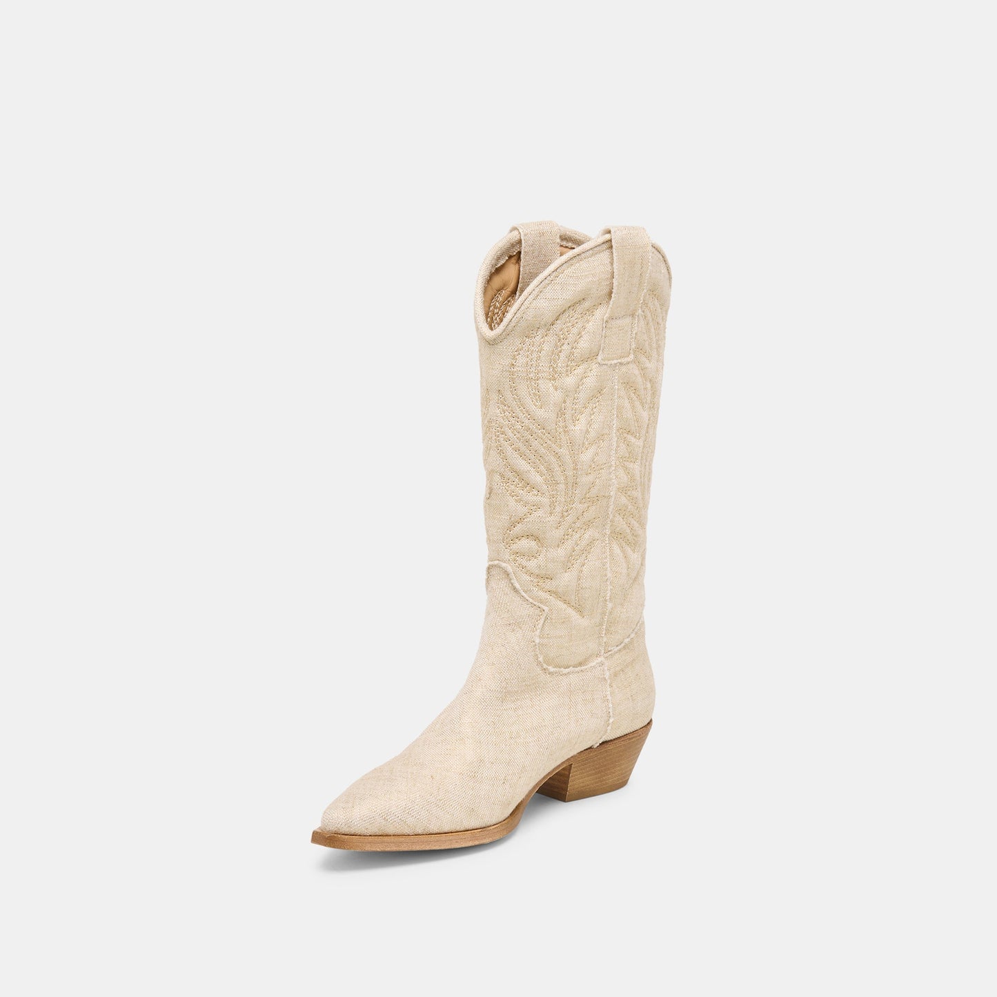 Dolce Vita Tanner Bone Fabric Boots