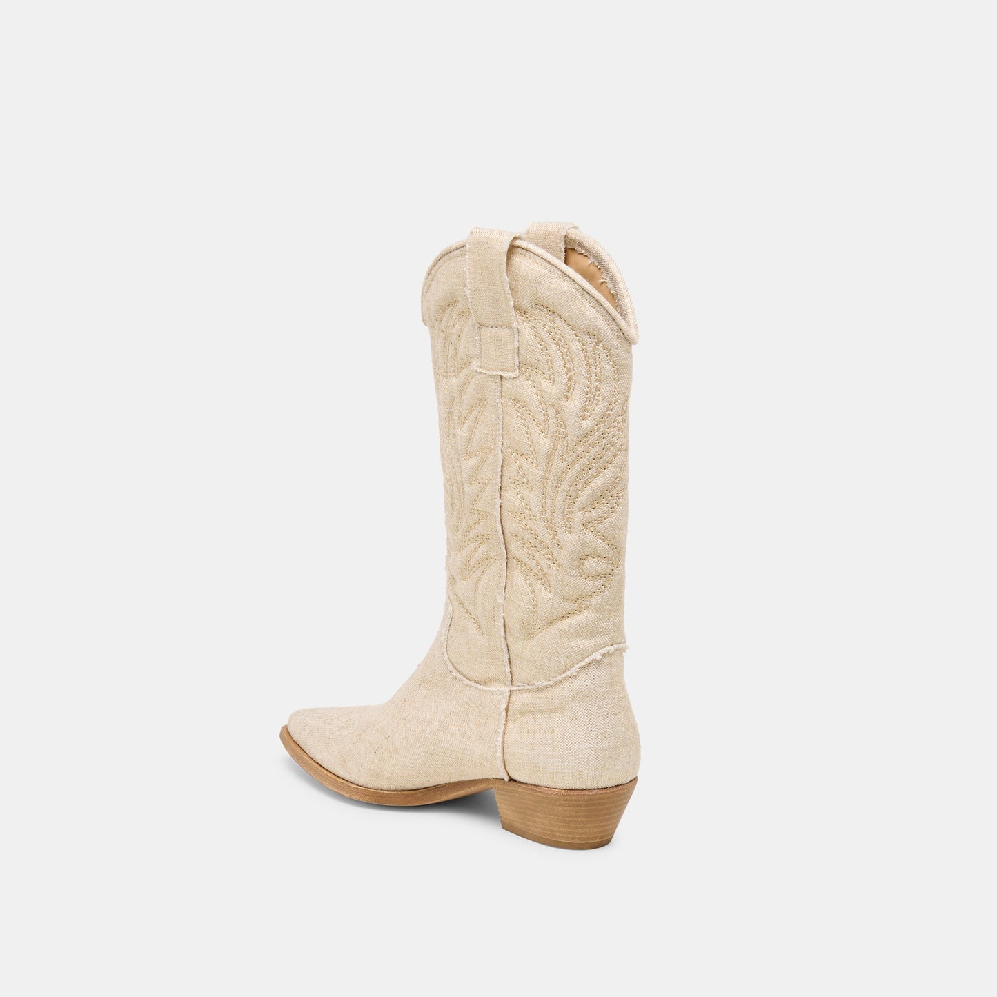 Dolce Vita Tanner Bone Fabric Boots