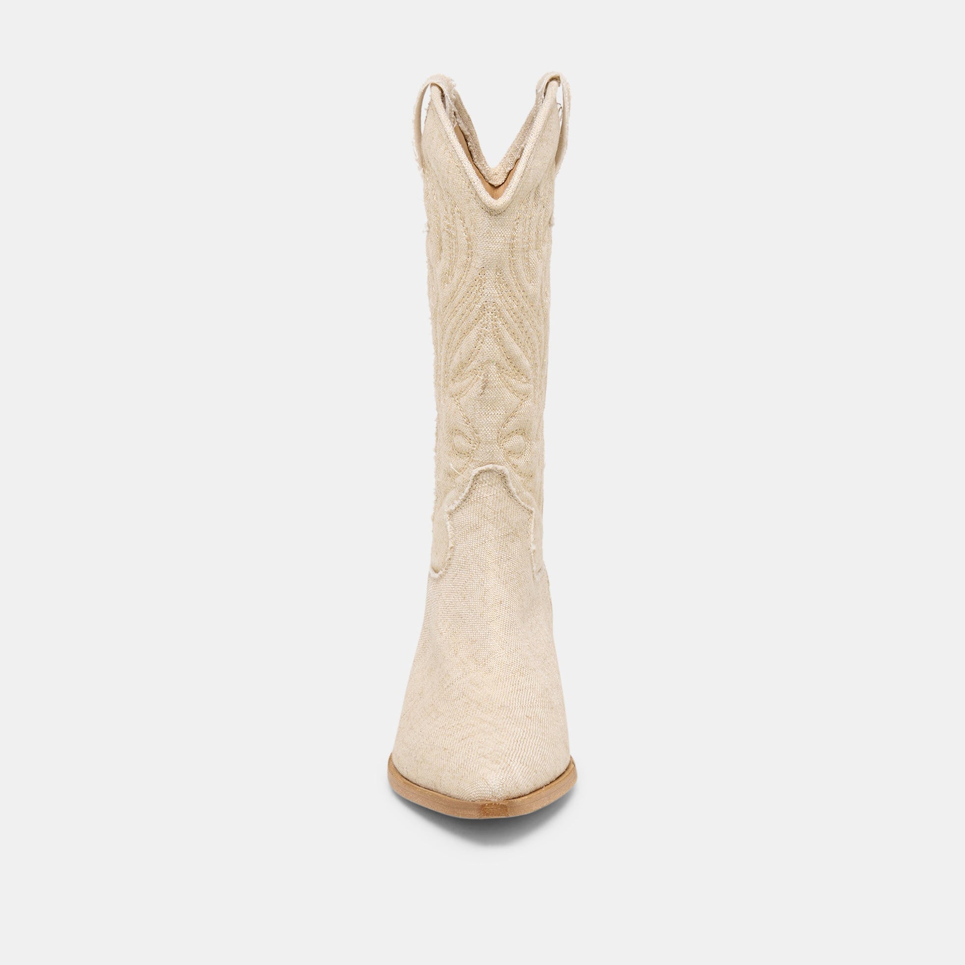 Dolce Vita Tanner Bone Fabric Boots