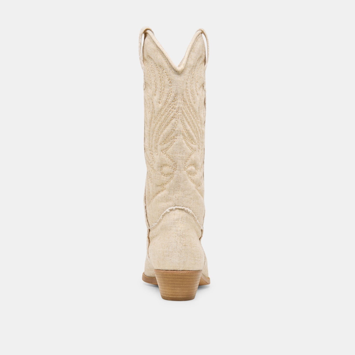 Dolce Vita Tanner Bone Fabric Boots