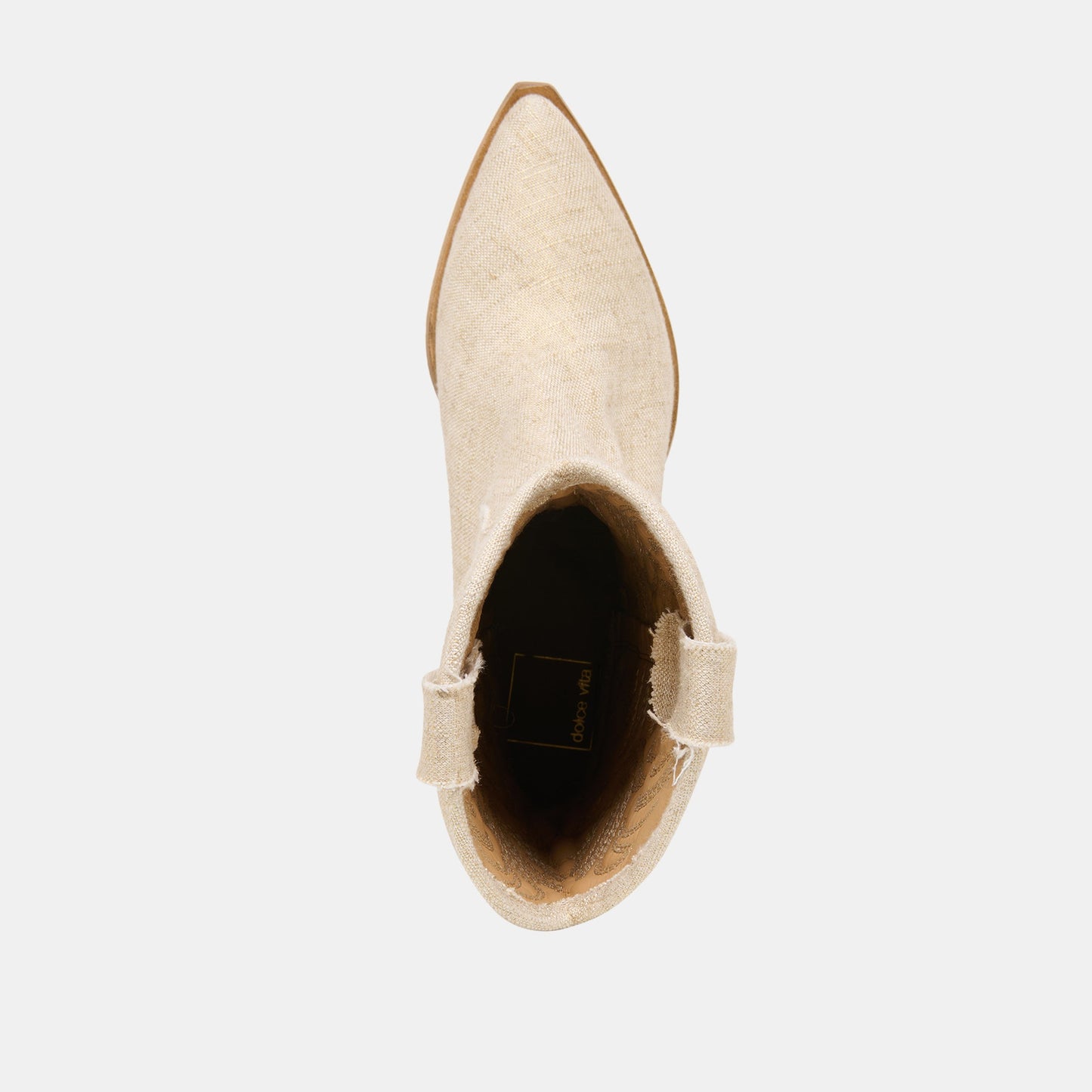 Dolce Vita Tanner Bone Fabric Boots