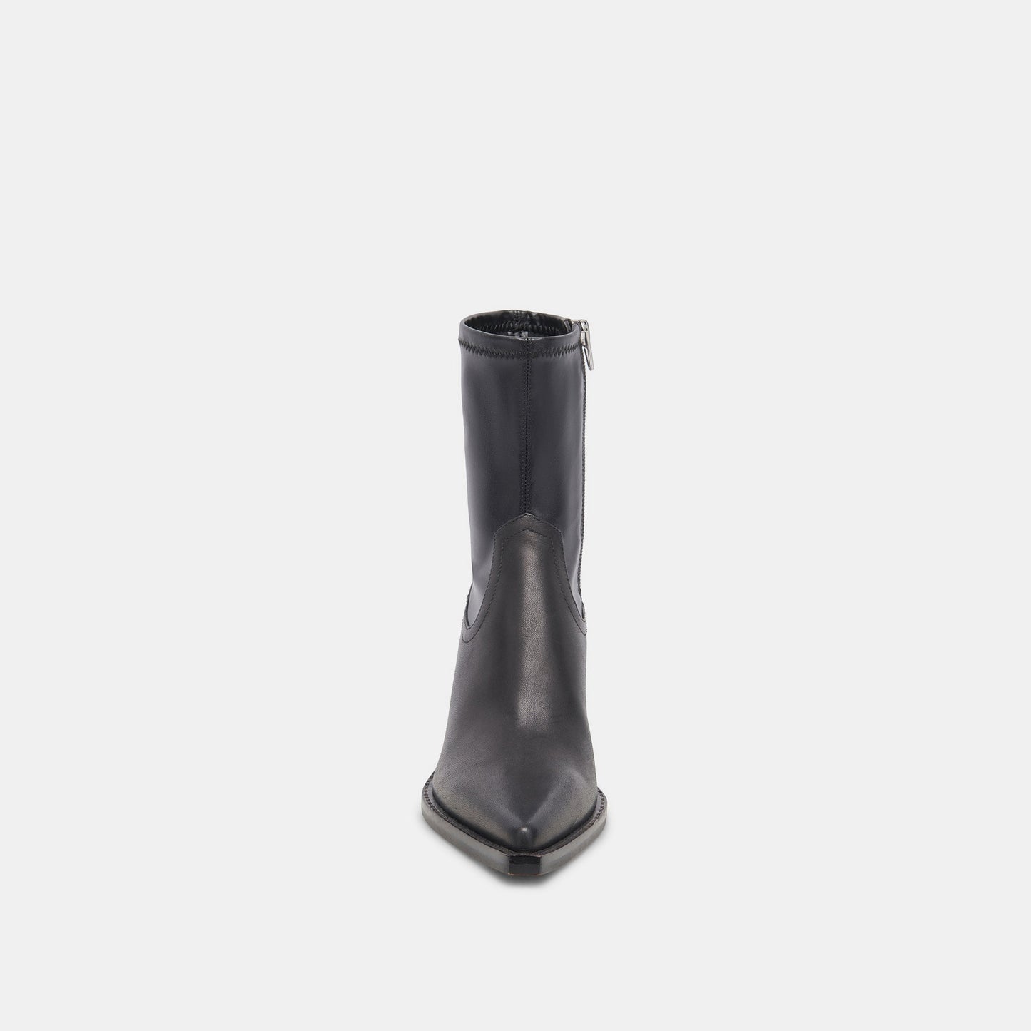 Dolce Vita Rutger Boots Black Leather | Women's Black Leather Mid-Ankle Boots
 – Dolce Vita