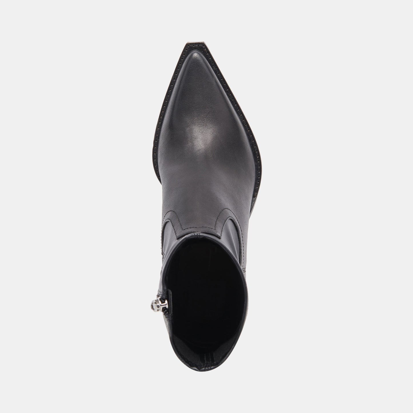 Dolce Vita Rutger Boots Black Leather | Women's Black Leather Mid-Ankle Boots
 – Dolce Vita