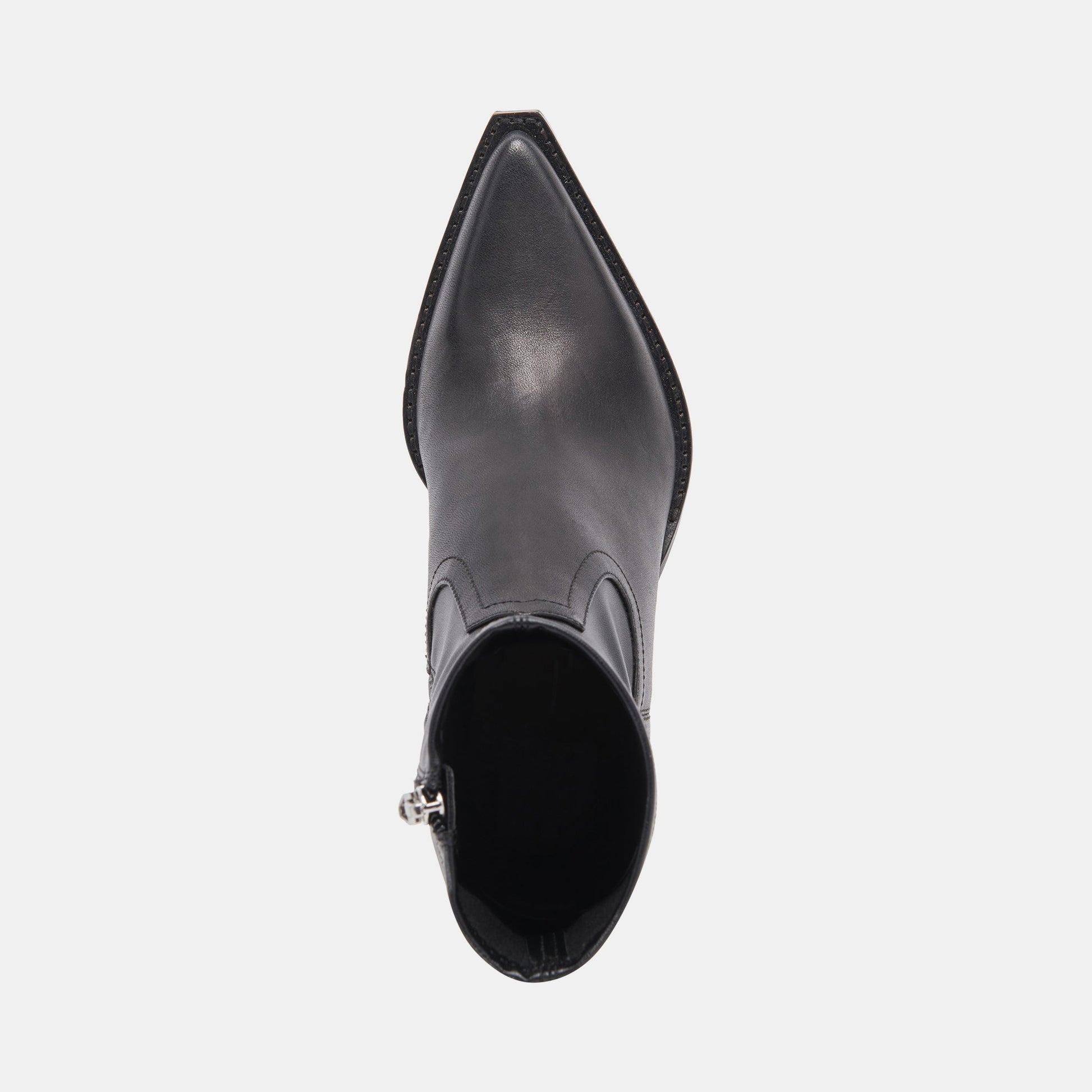 Dolce Vita Rutger Boots Black Leather | Women's Black Leather Mid-Ankle Boots
 – Dolce Vita