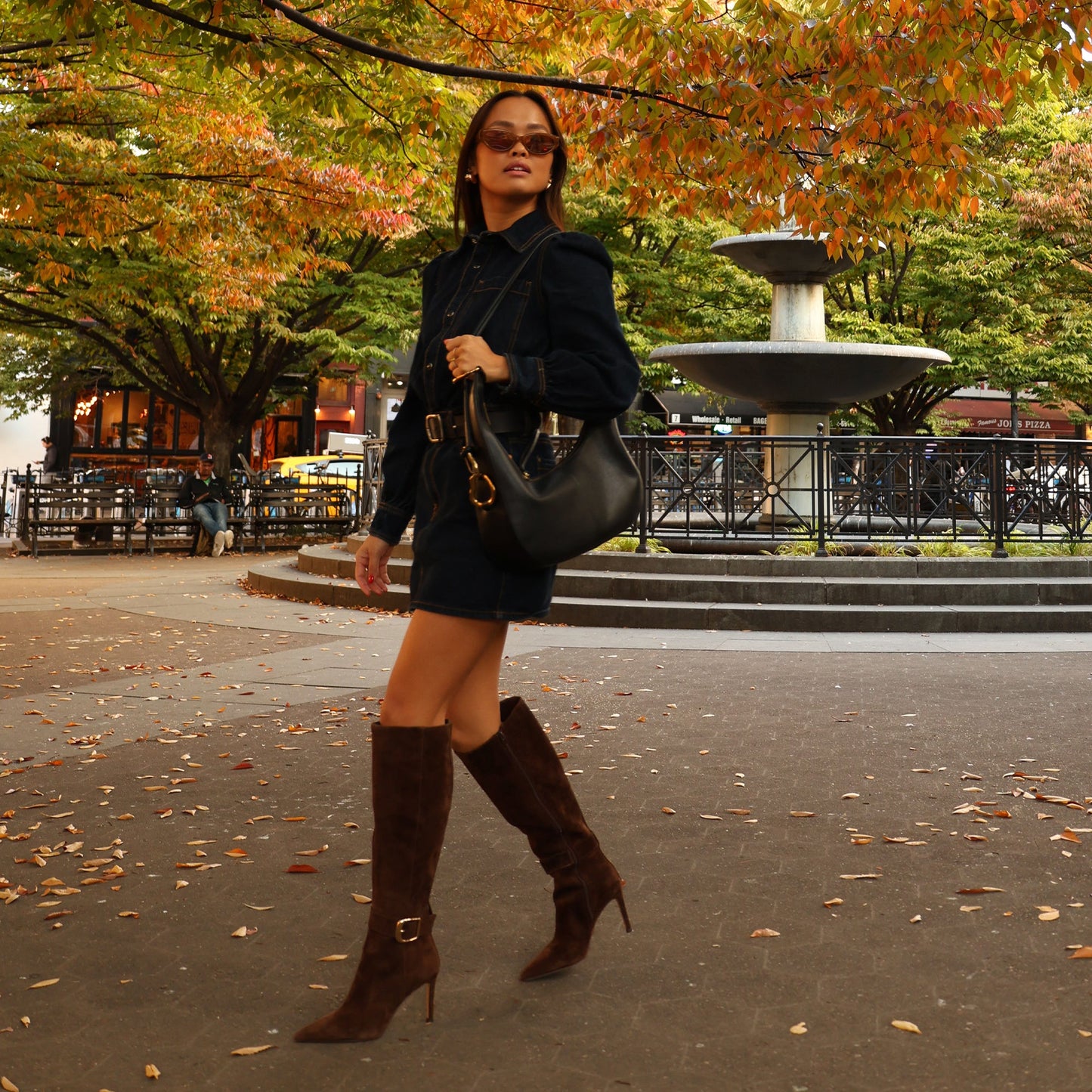 Dolce Vita KINZY BOOTS DK BROWN SUEDE
 – Dolce Vita