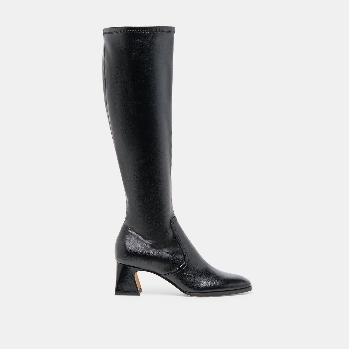 Dolce Vita Alivia Black Leather Boots