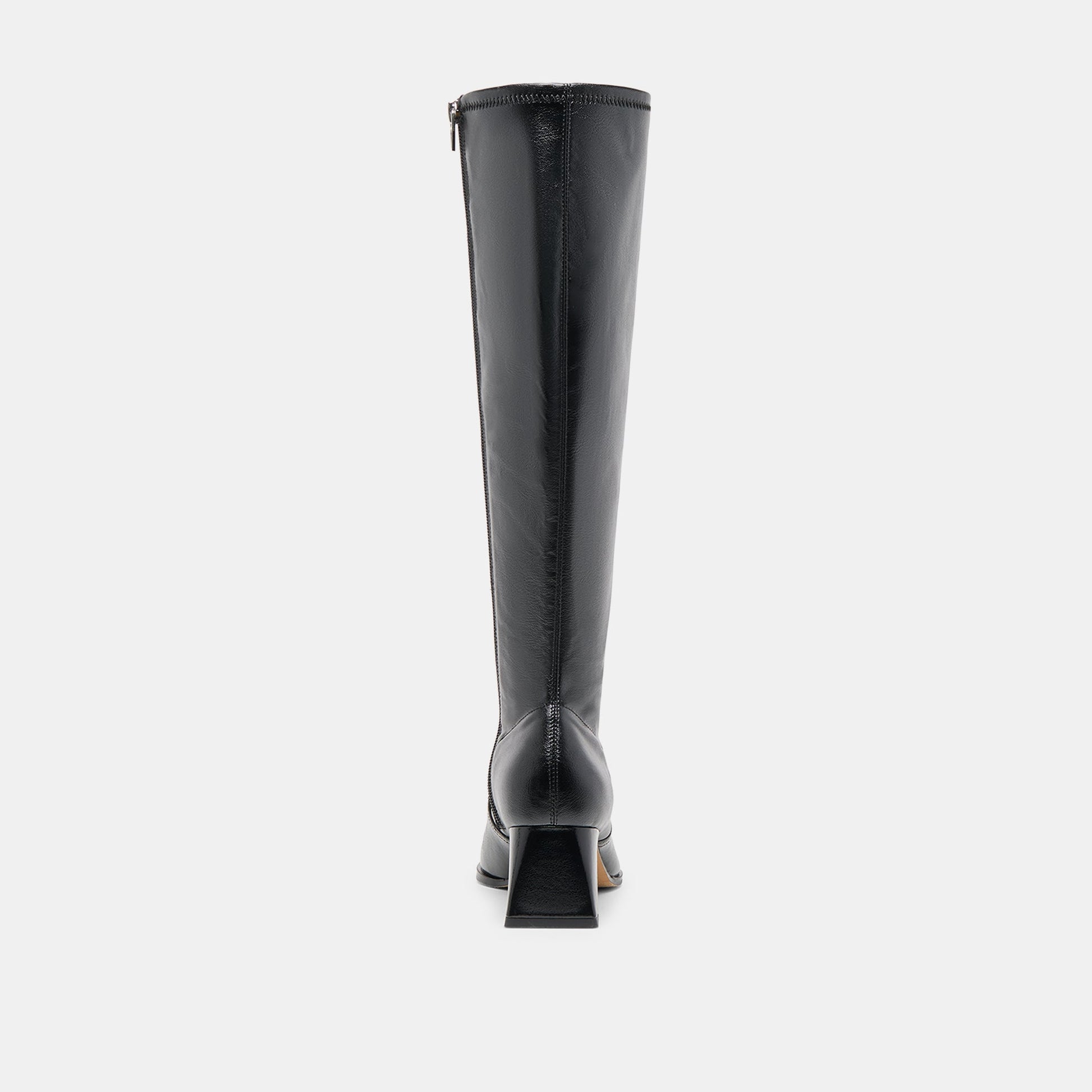 Dolce Vita Alivia Black Leather Boots