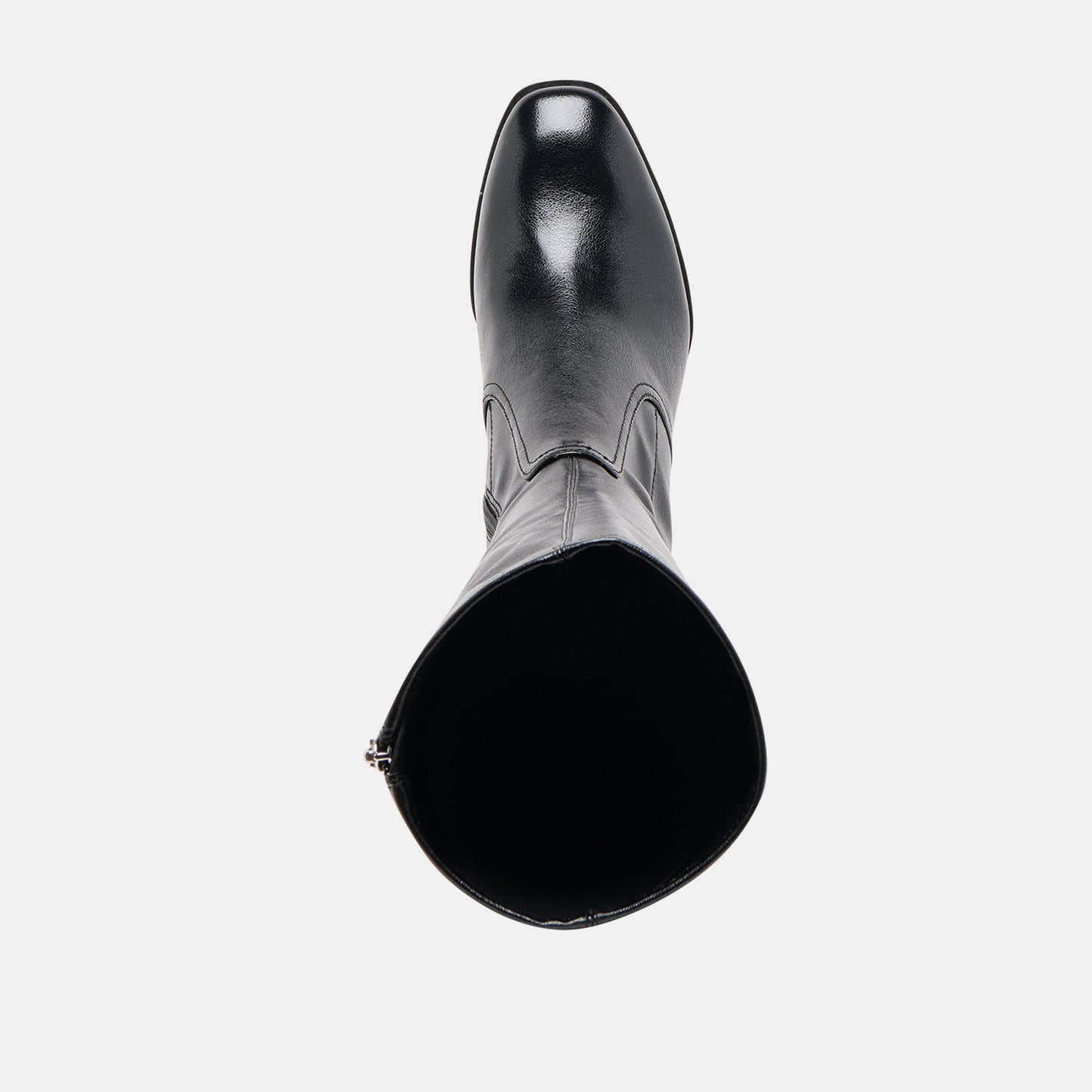 Dolce Vita Alivia Black Leather Boots