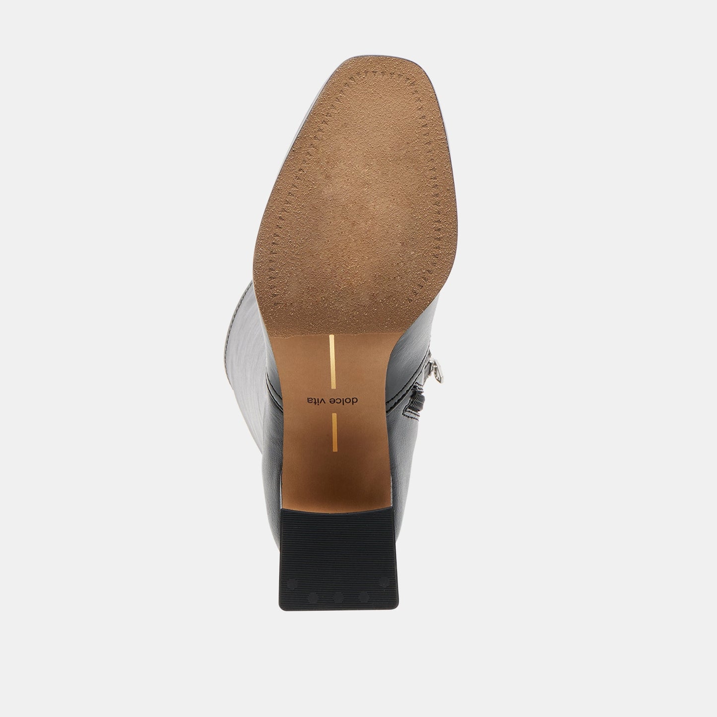 Dolce Vita Alivia Black Leather Boots