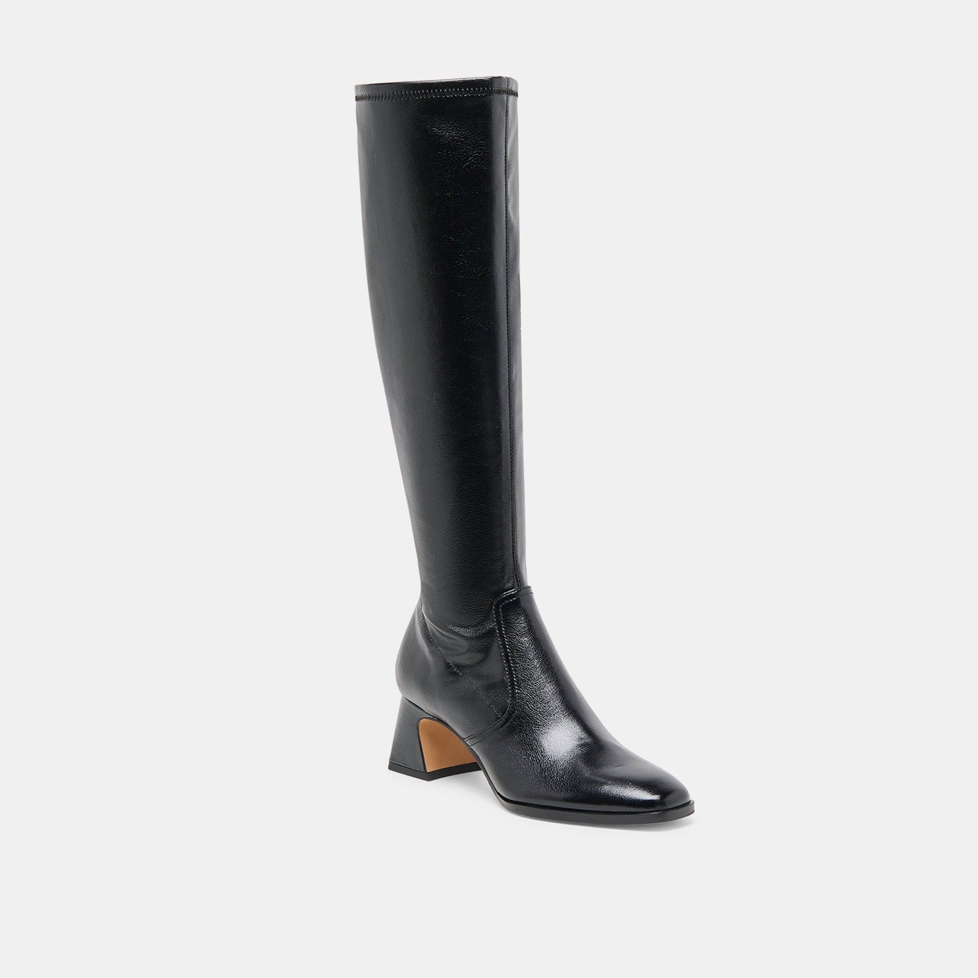 Dolce Vita Alivia Black Leather Boots