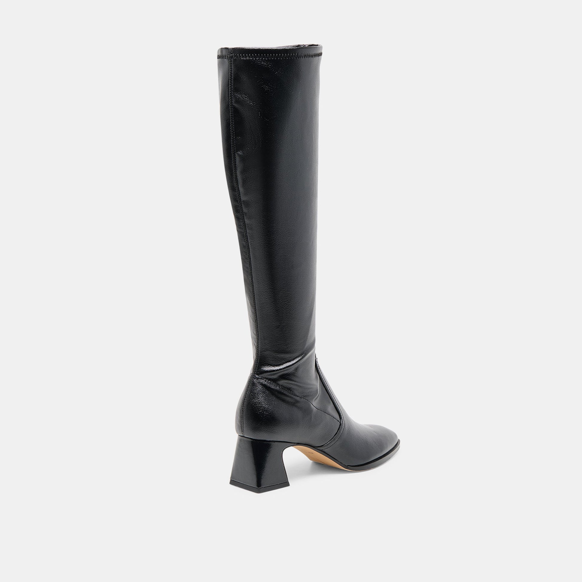 Dolce Vita Alivia Black Leather Boots