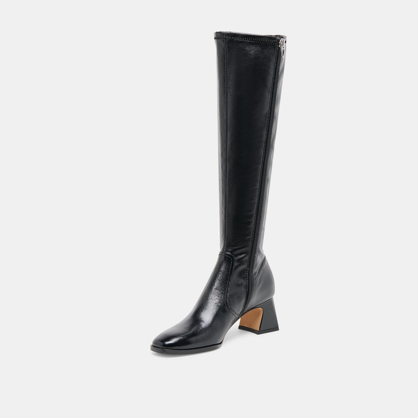Dolce Vita Alivia Black Leather Boots