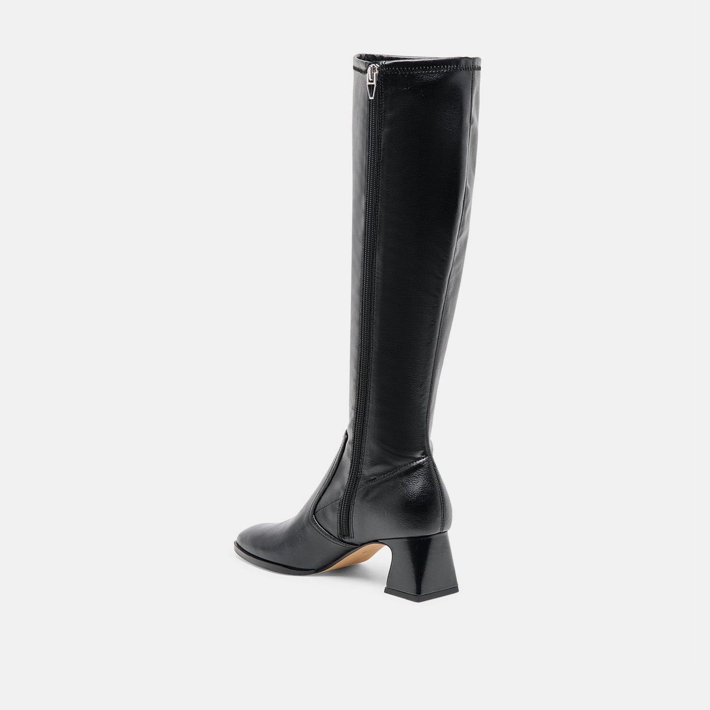 Dolce Vita Alivia Black Leather Boots