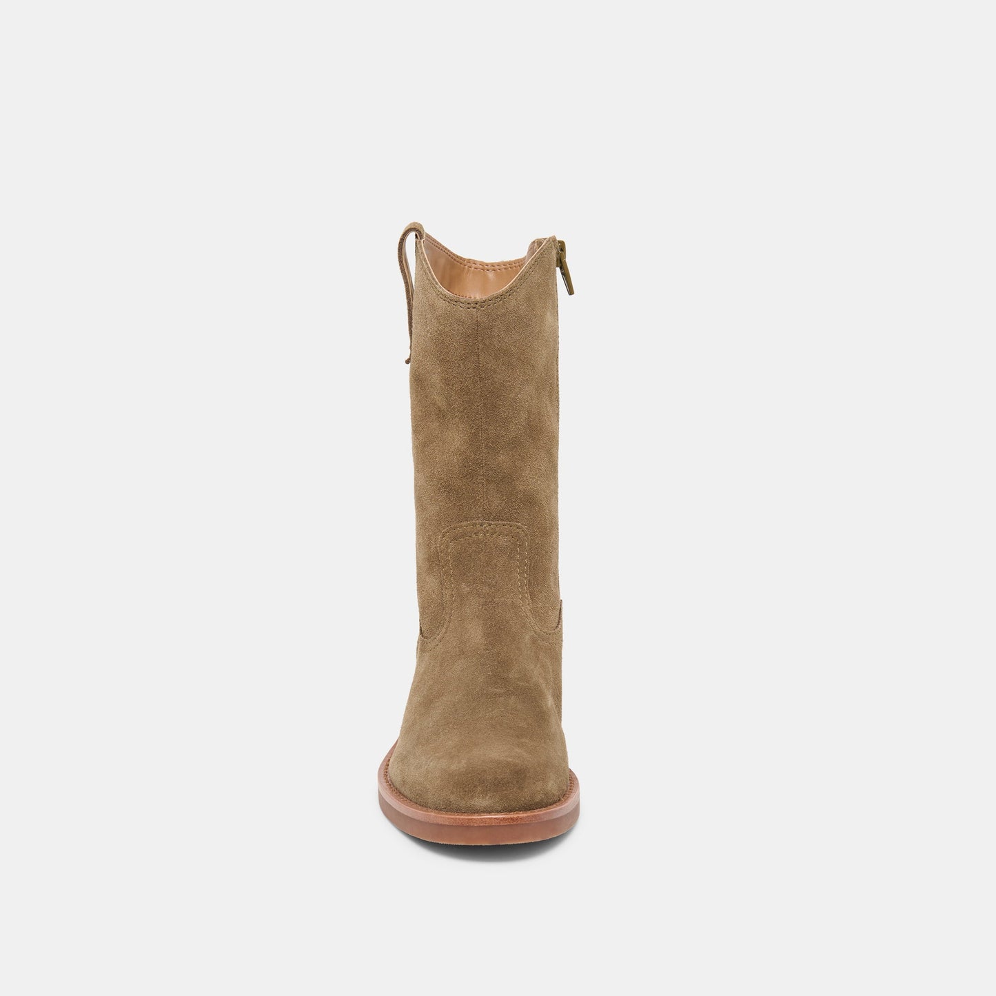Dolce Vita Haline H2O Olive Suede Waterproof Boots