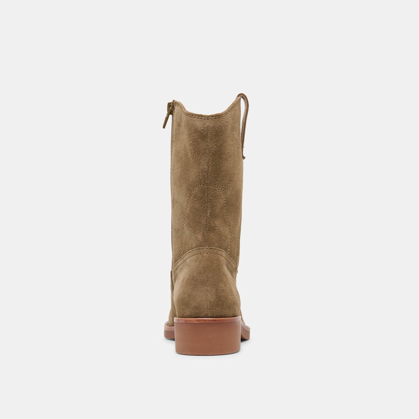 Dolce Vita Haline H2O Olive Suede Waterproof Boots