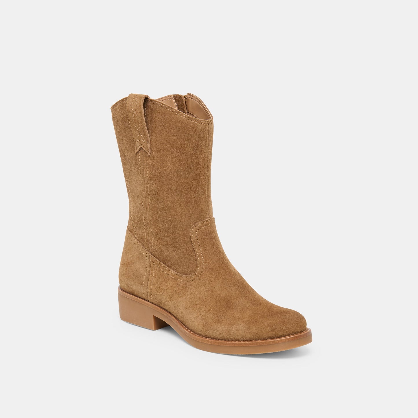 Dolce Vita Haline H2O Lt Brown Suede Waterproof Boots