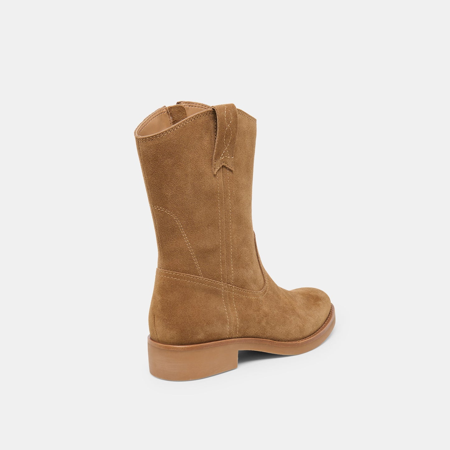 Dolce Vita Haline H2O Lt Brown Suede Waterproof Boots