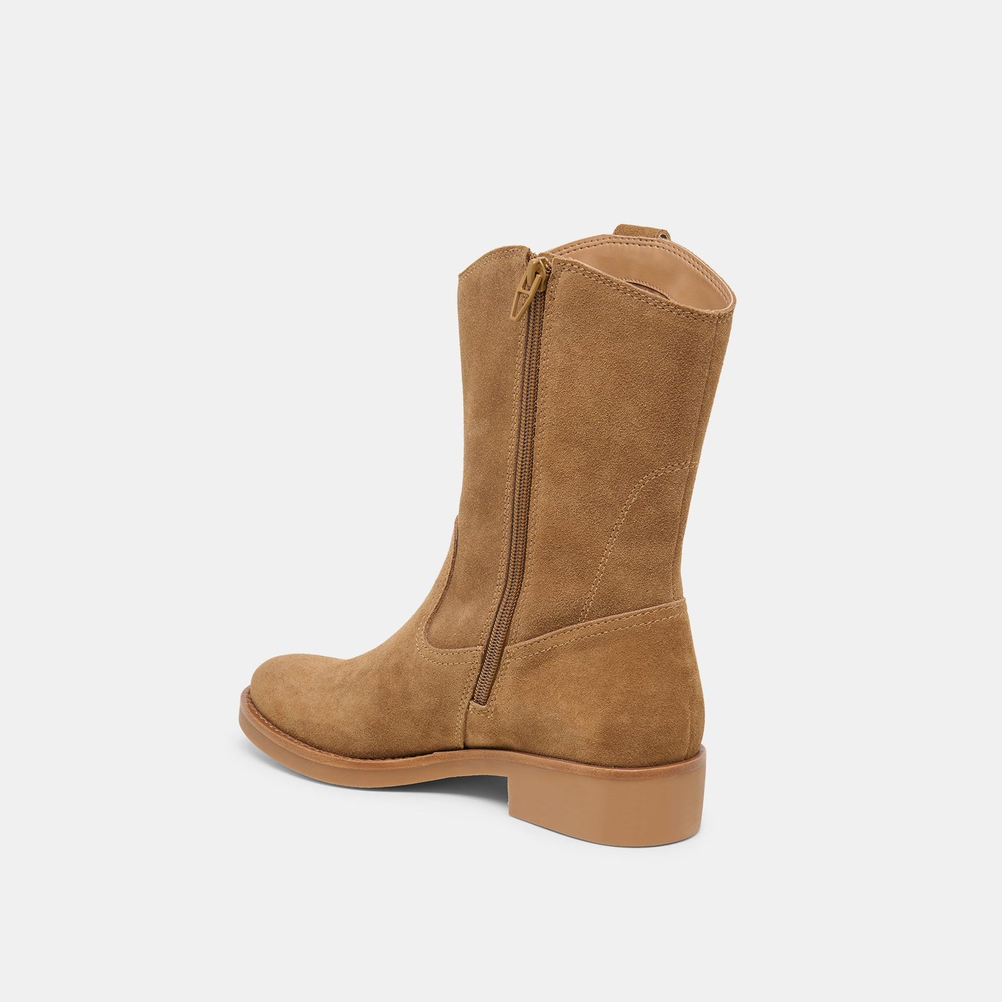 Dolce Vita Haline H2O Lt Brown Suede Waterproof Boots