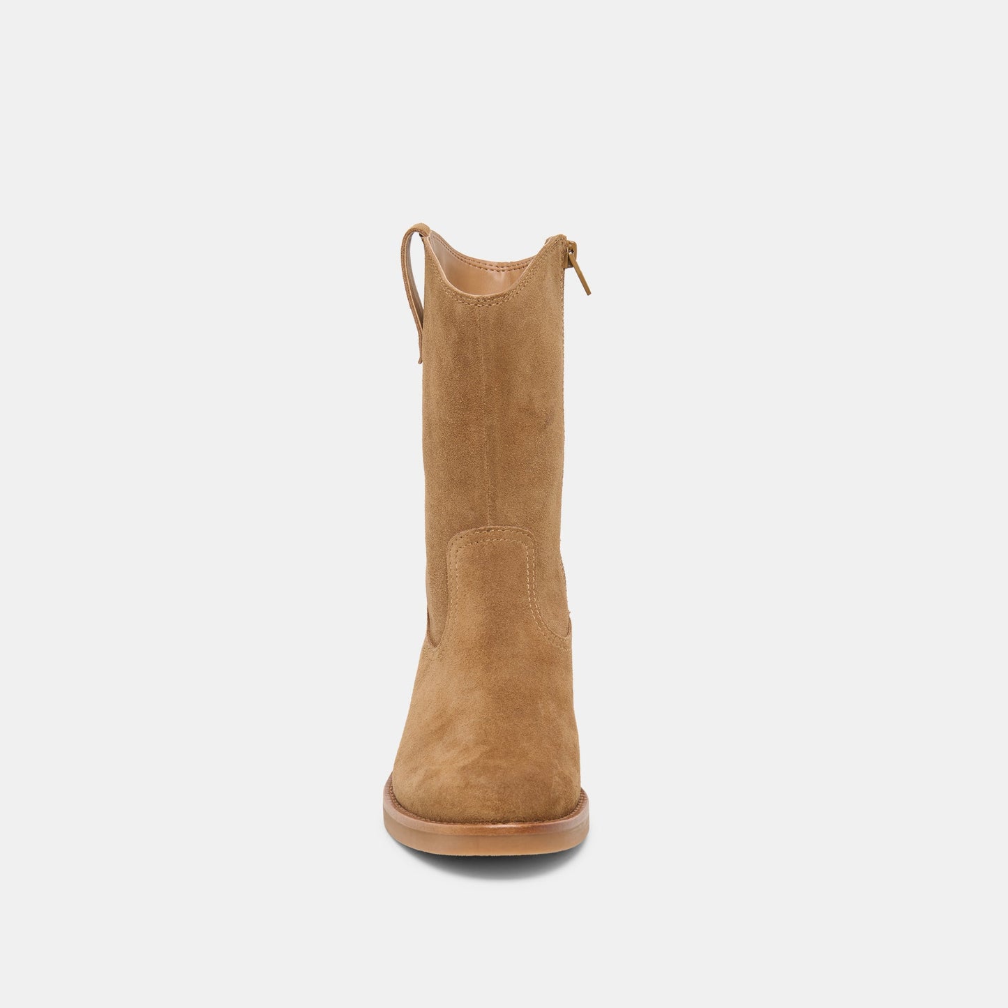 Dolce Vita Haline H2O Lt Brown Suede Waterproof Boots
